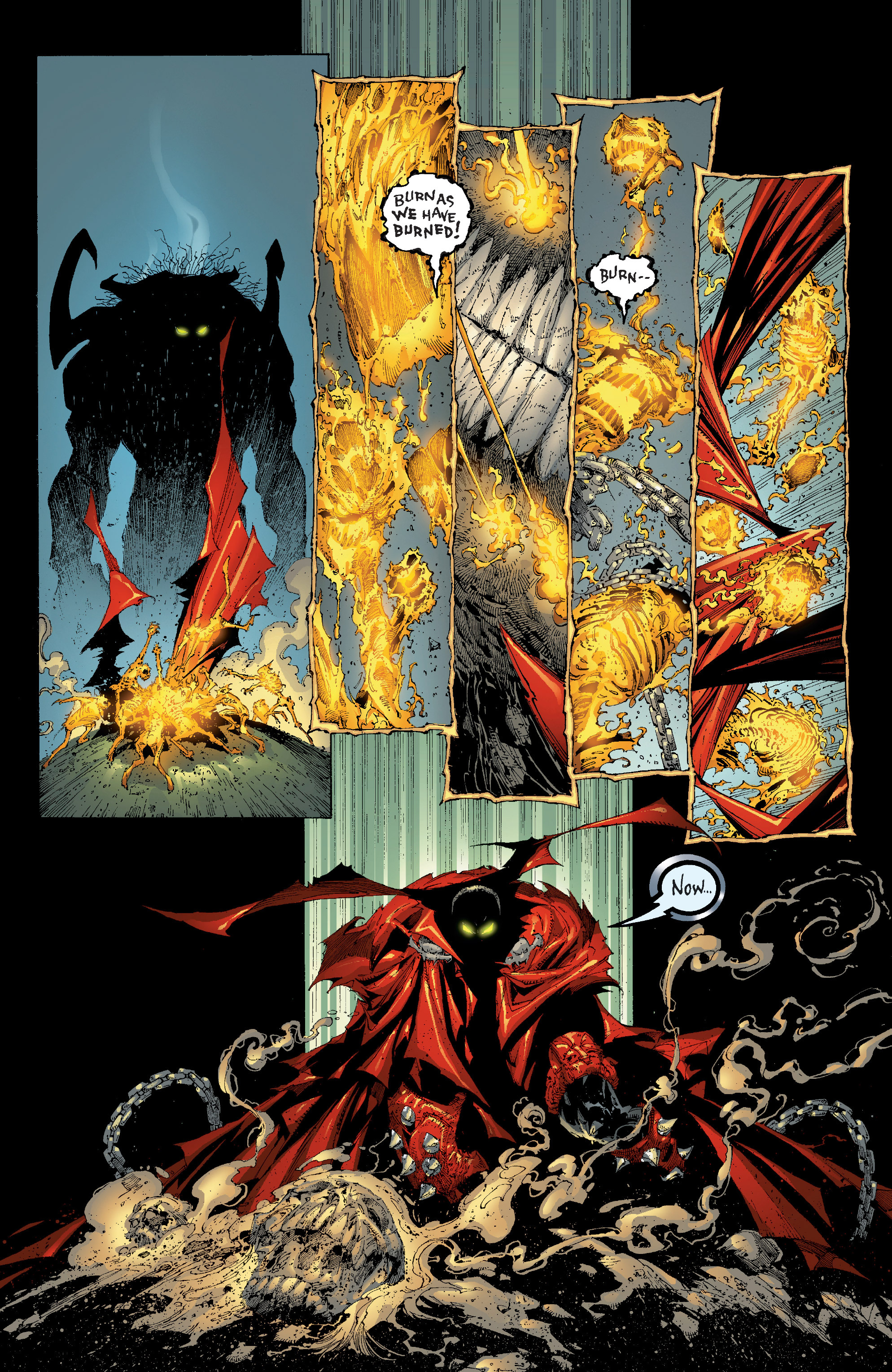 Read Spawn Manga Online