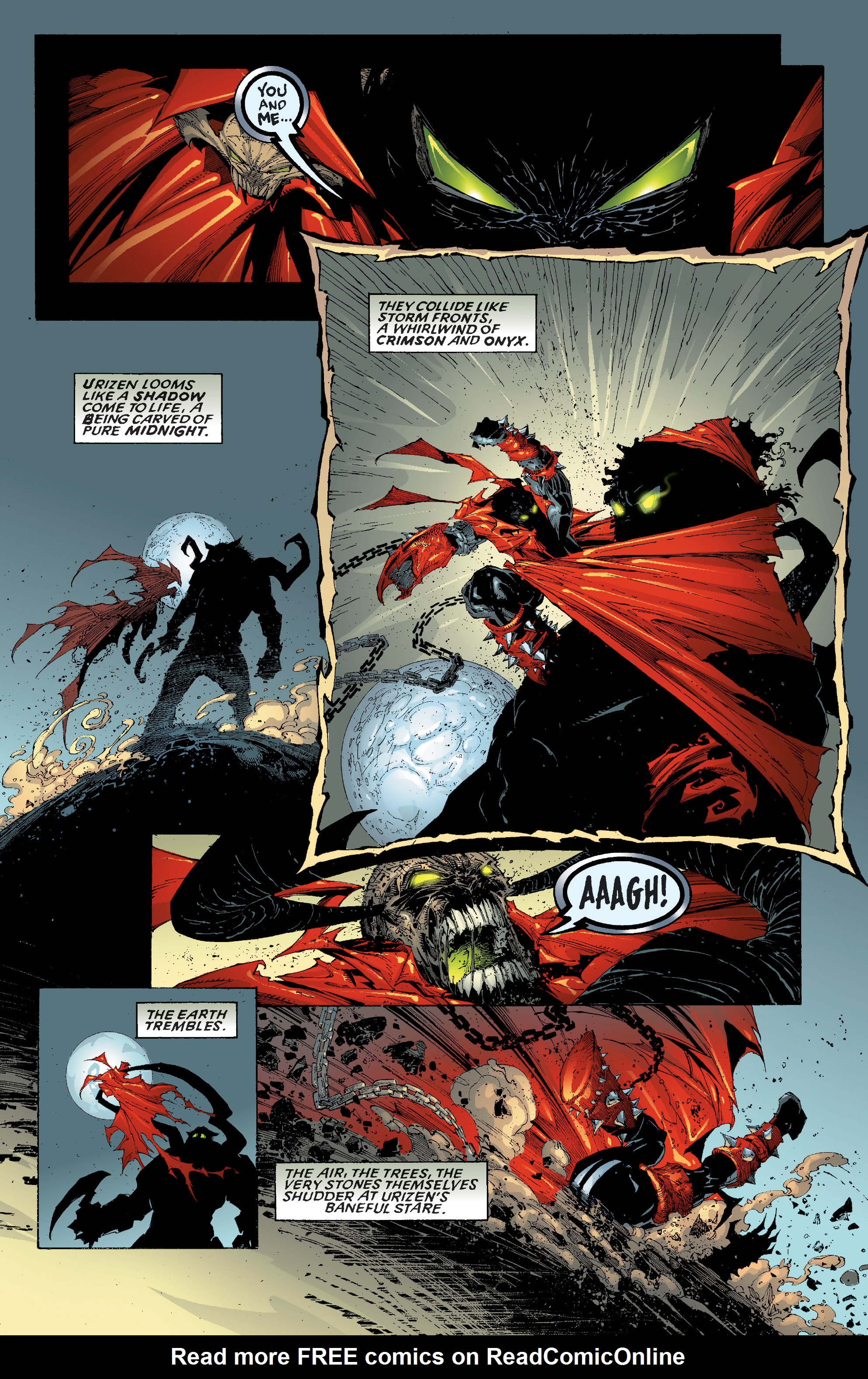 Read Spawn Manga Online