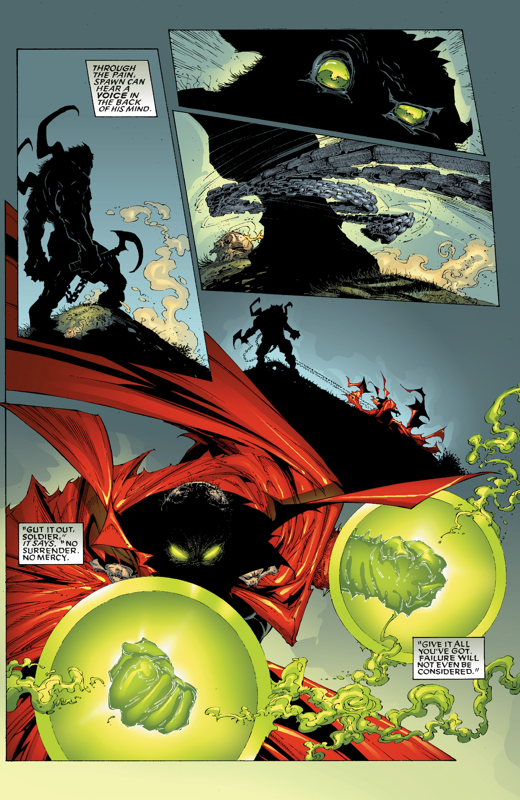 Read Spawn Manga Online