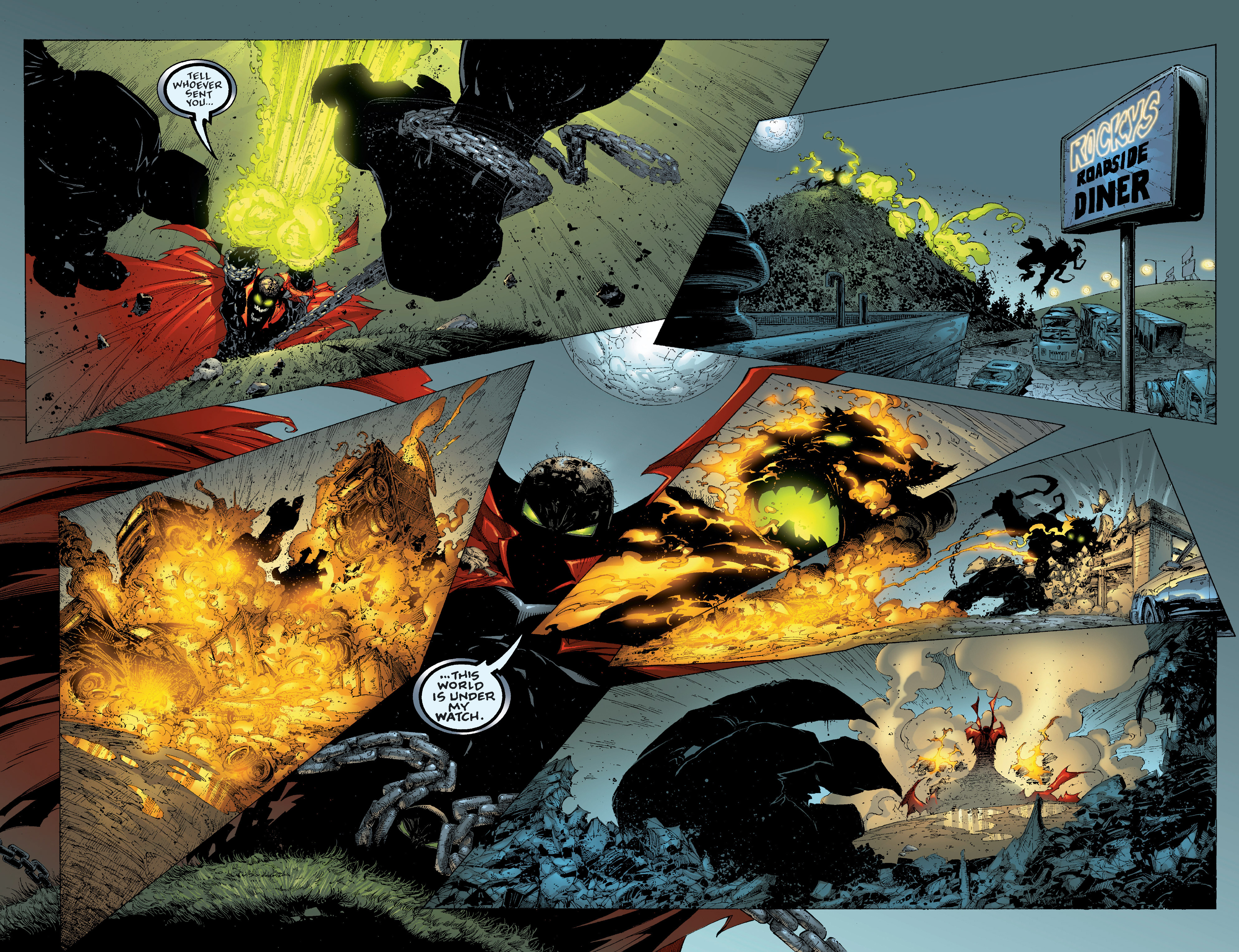 Read Spawn Manga Online