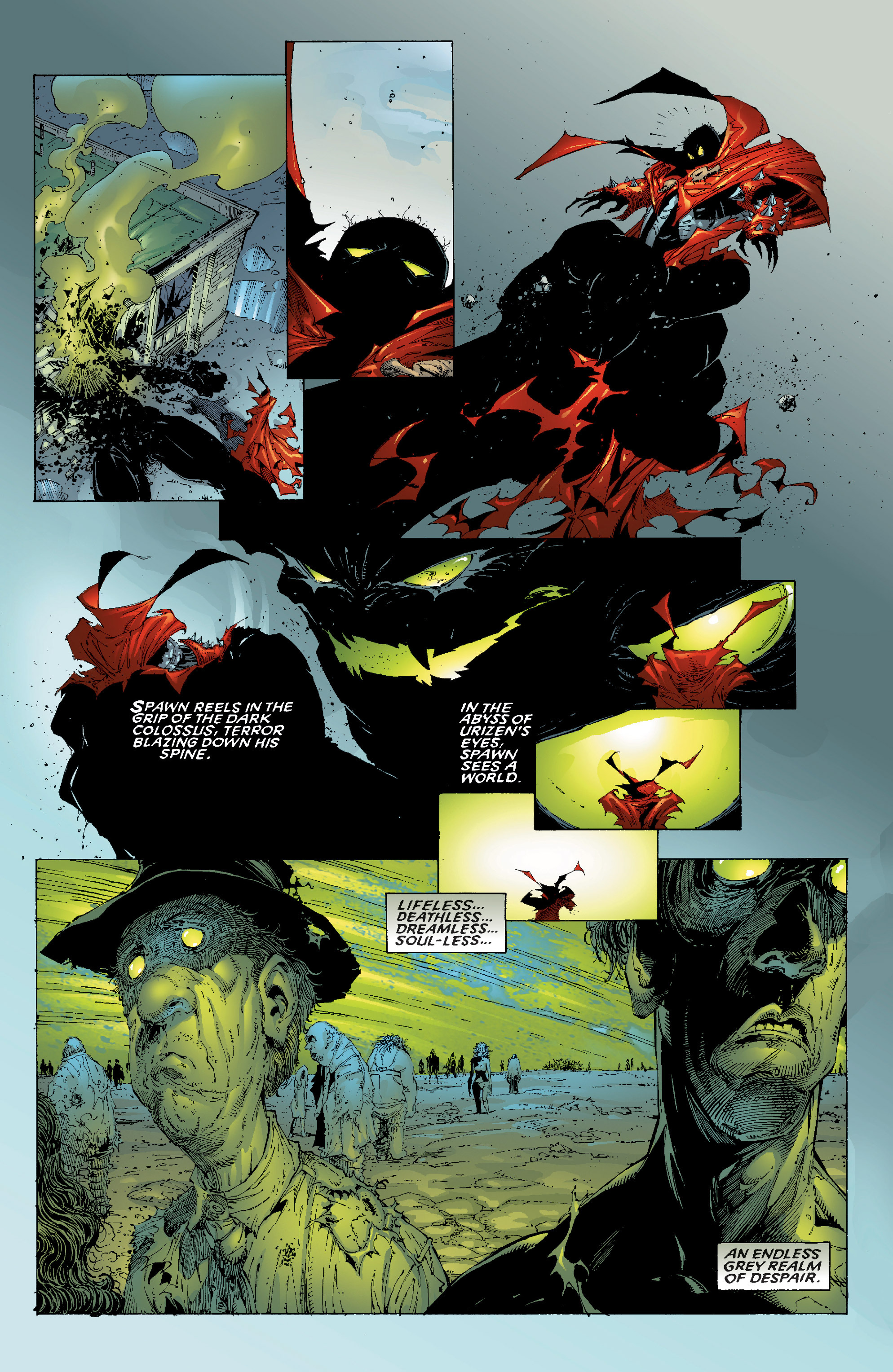 Read Spawn Manga Online