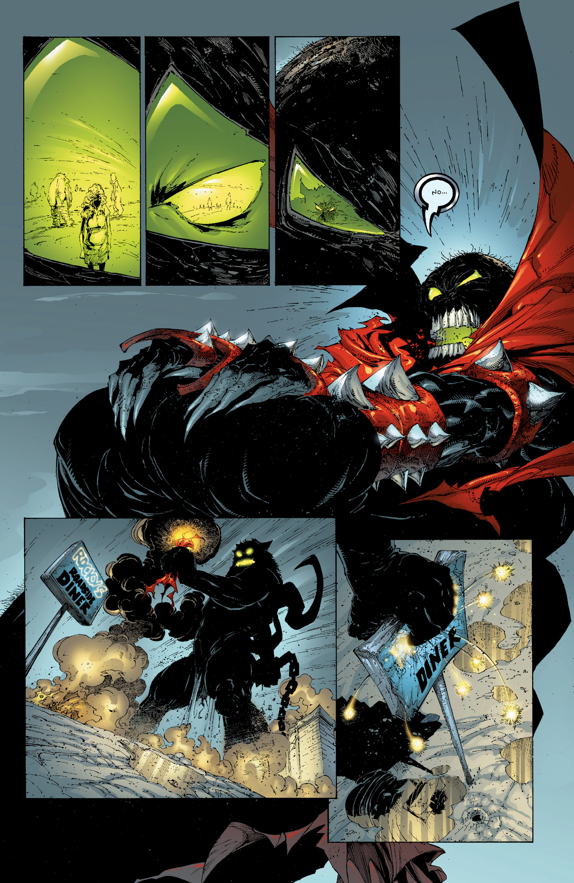 Read Spawn Manga Online
