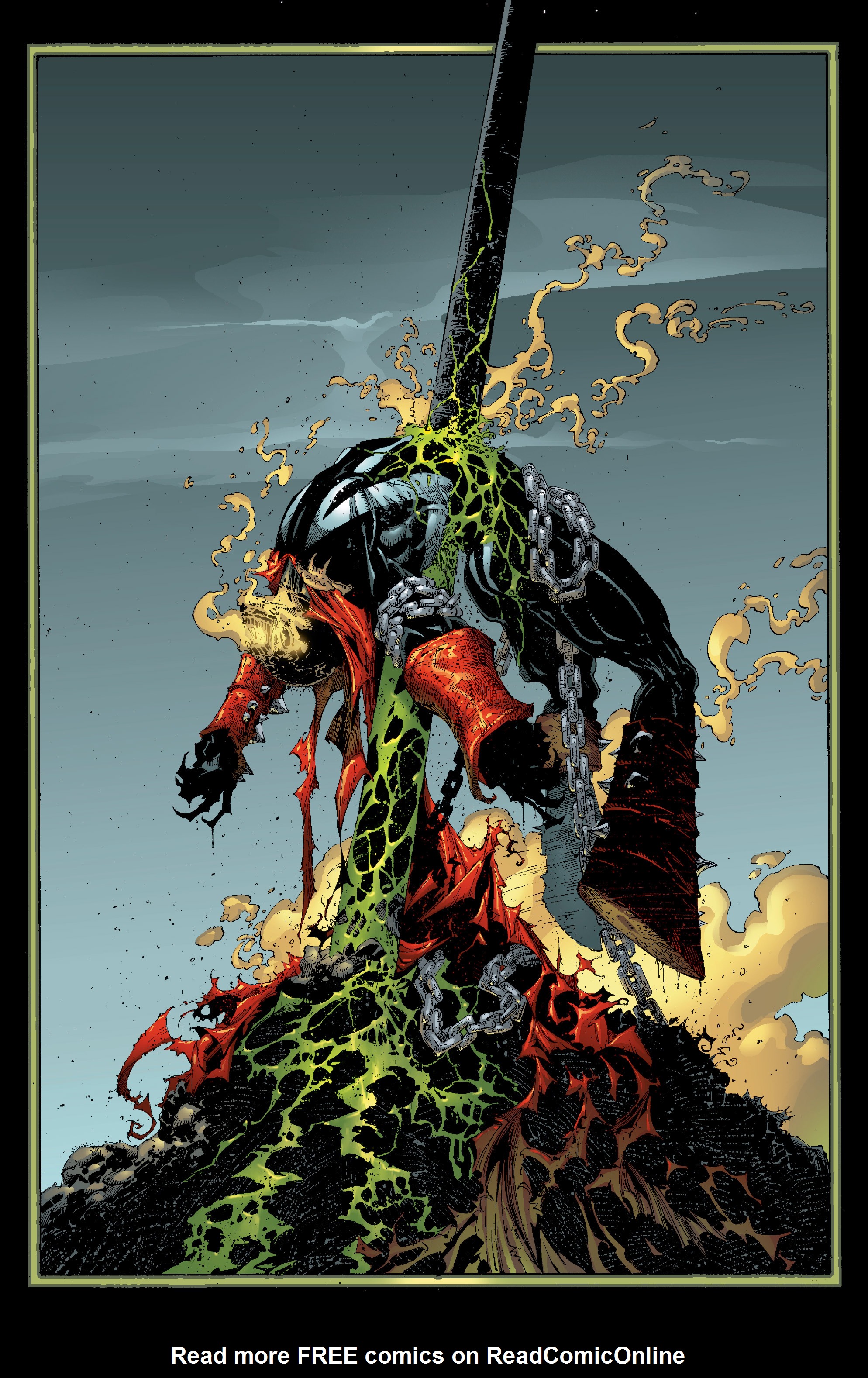Read Spawn Manga Online
