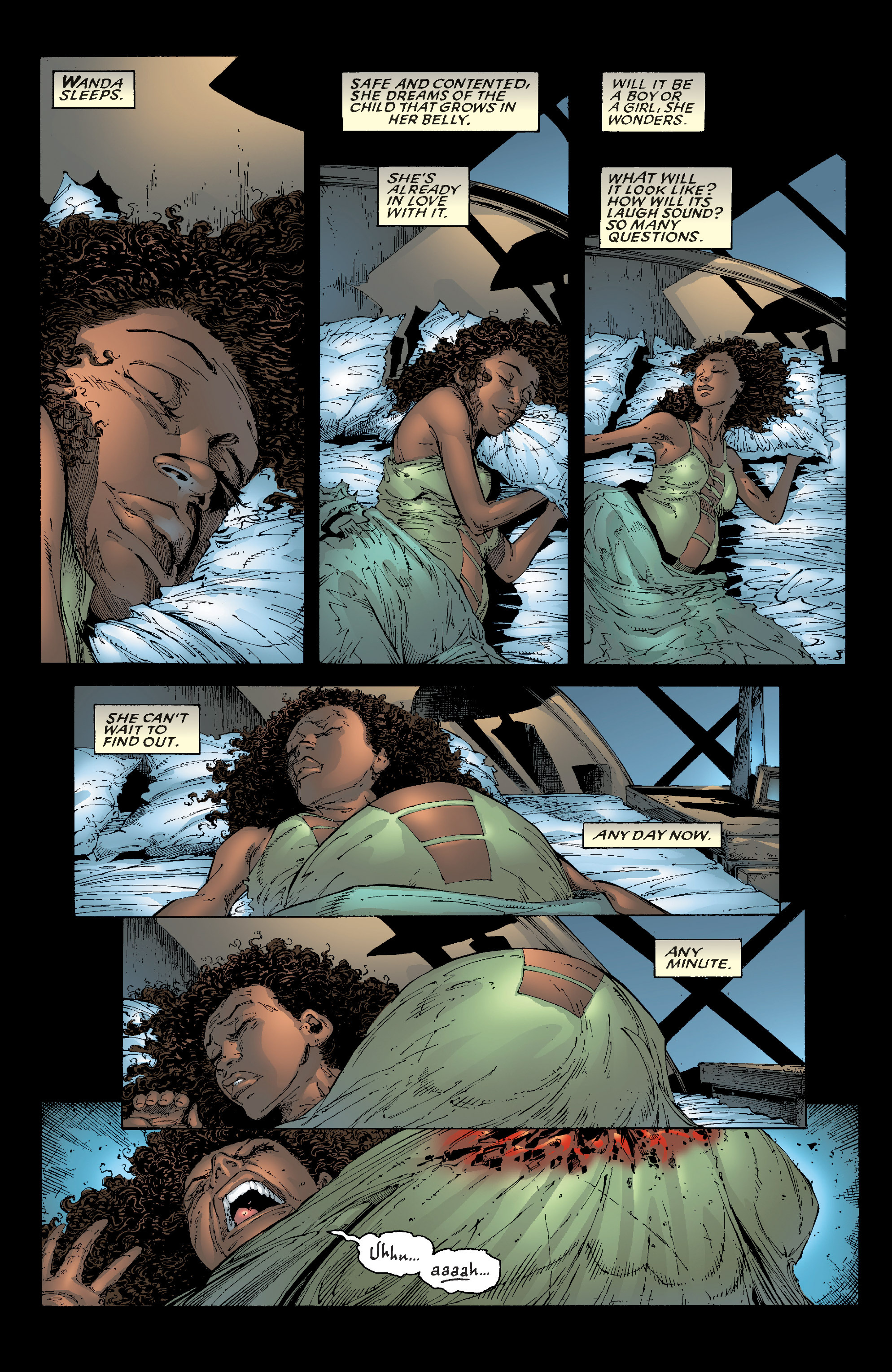 Read Spawn Manga Online