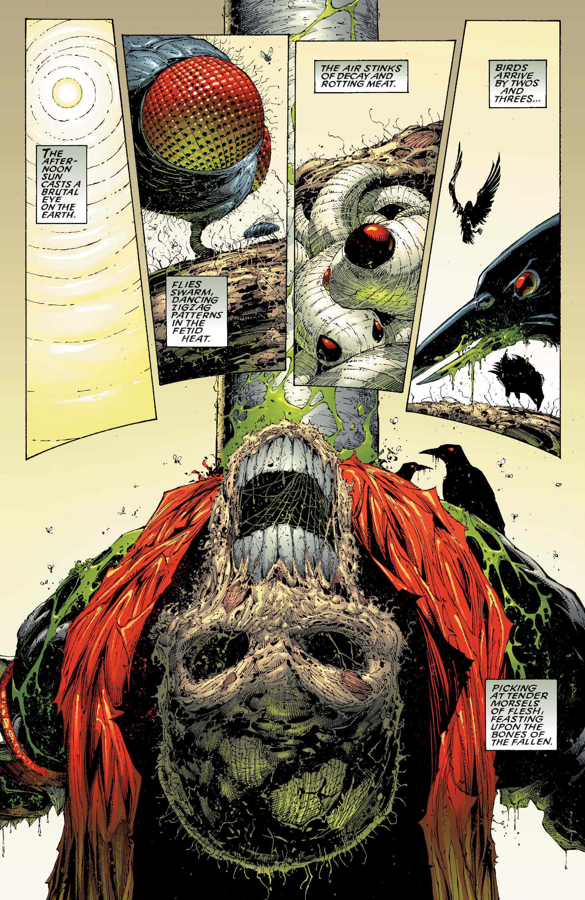 Read Spawn Manga Online