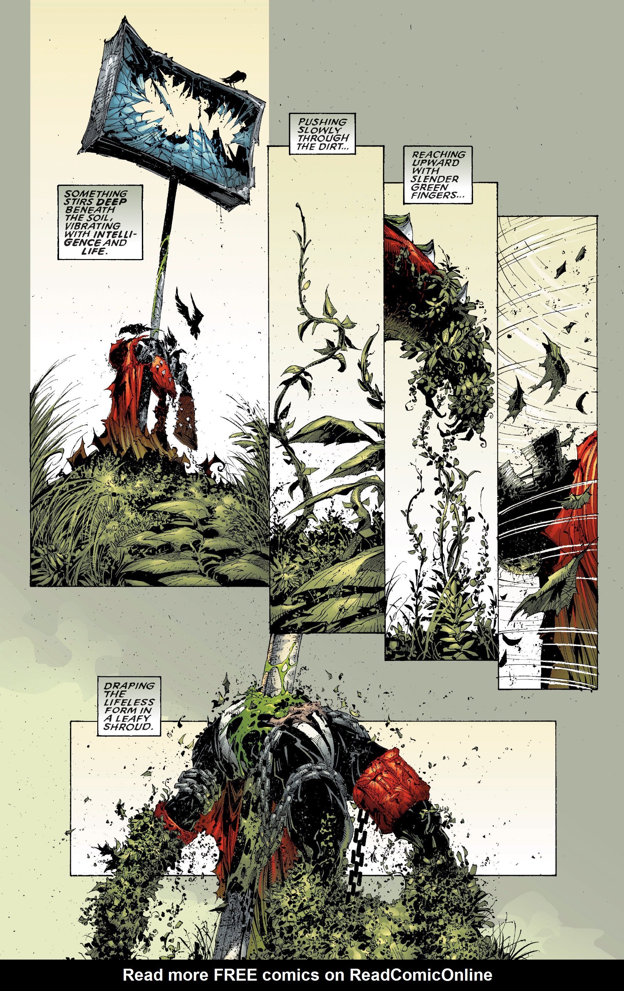 Read Spawn Manga Online