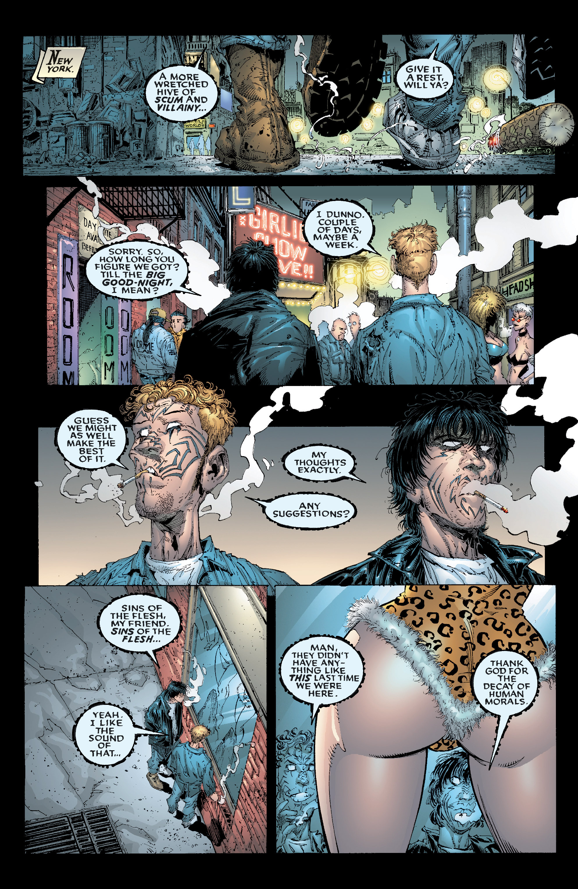 Read Spawn Manga Online
