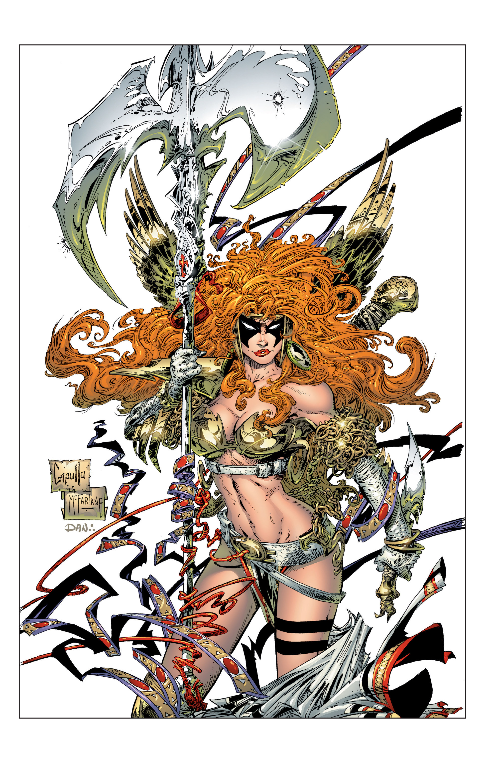 Read Spawn Manga Online