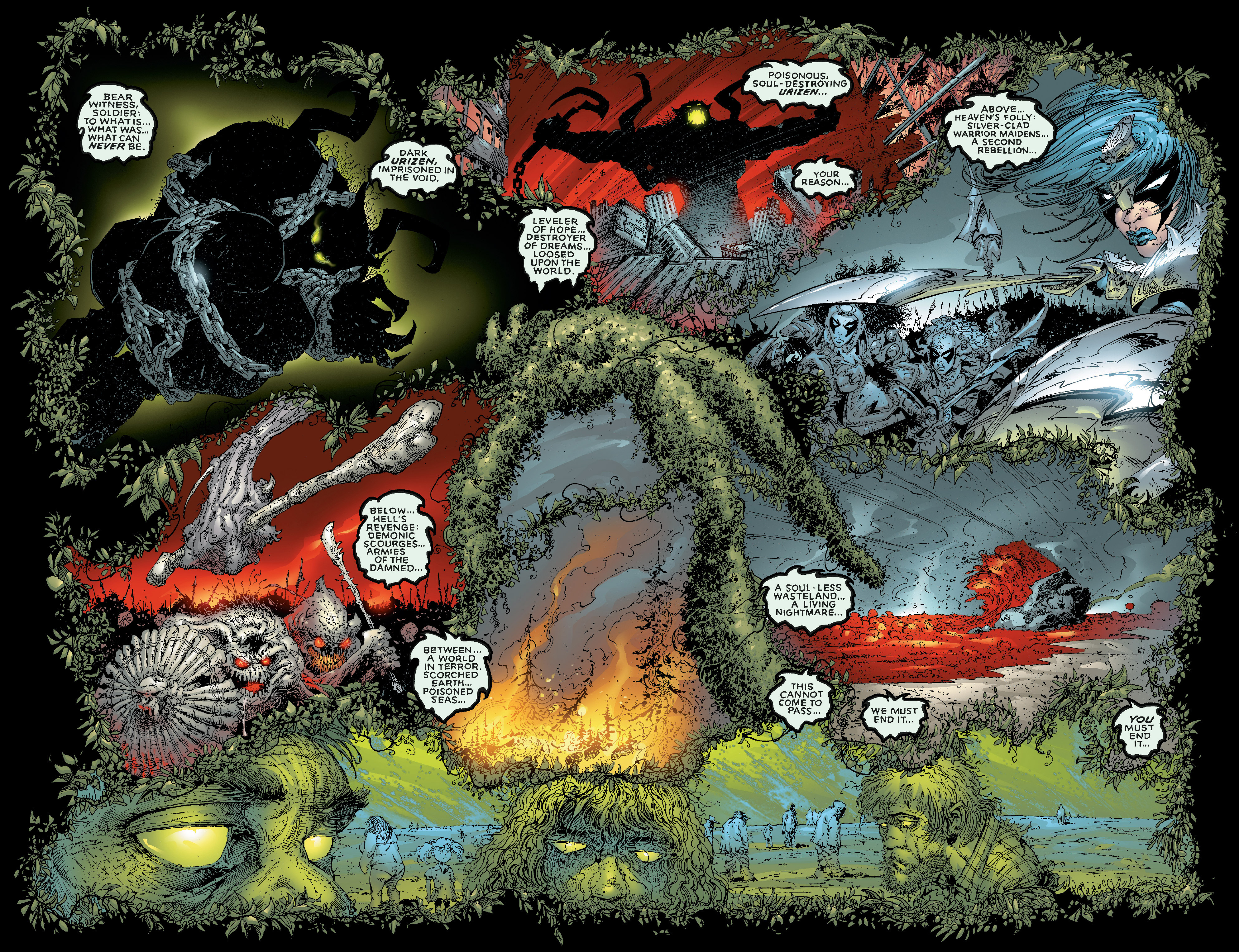 Read Spawn Manga Online