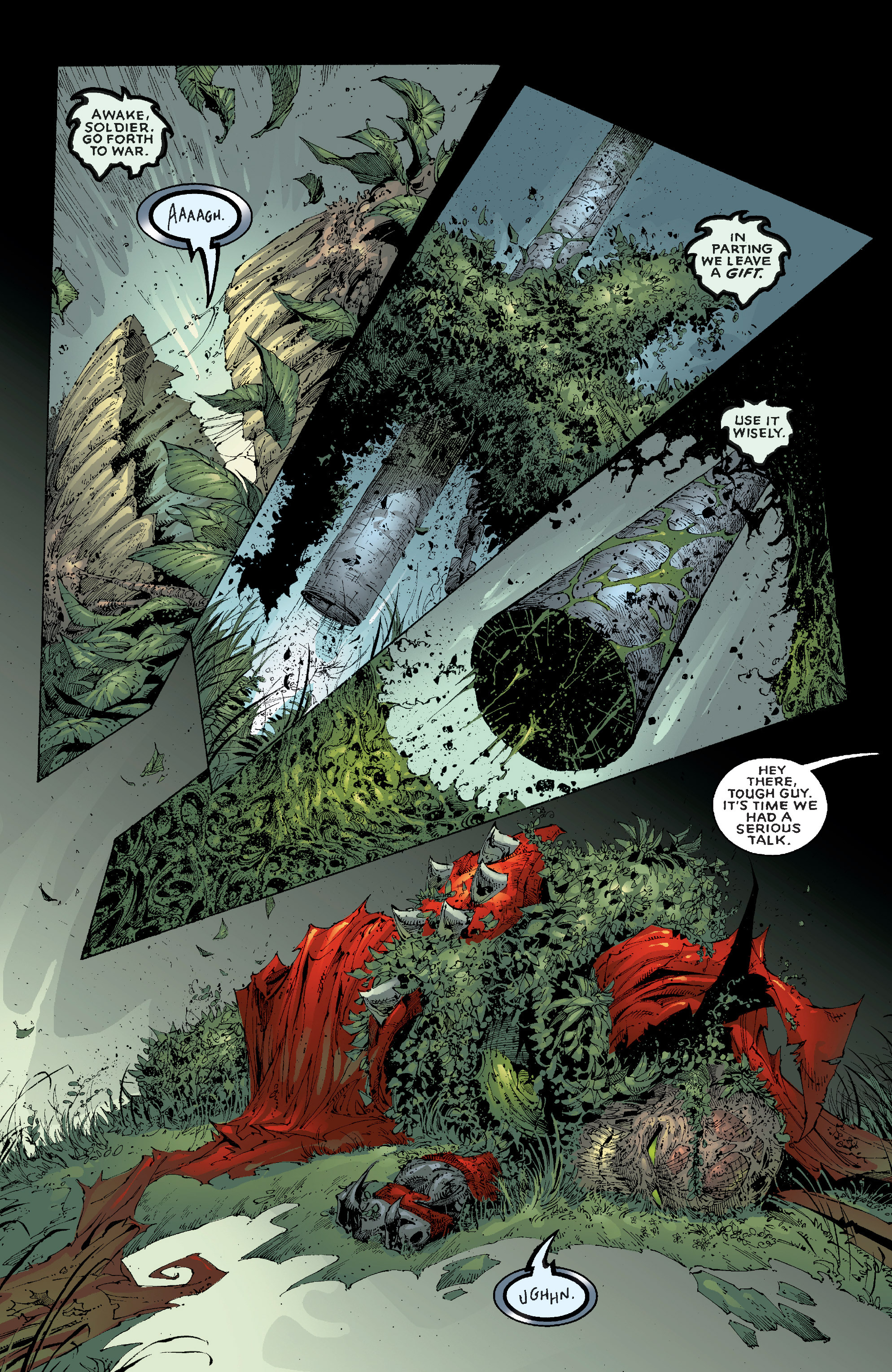 Read Spawn Manga Online