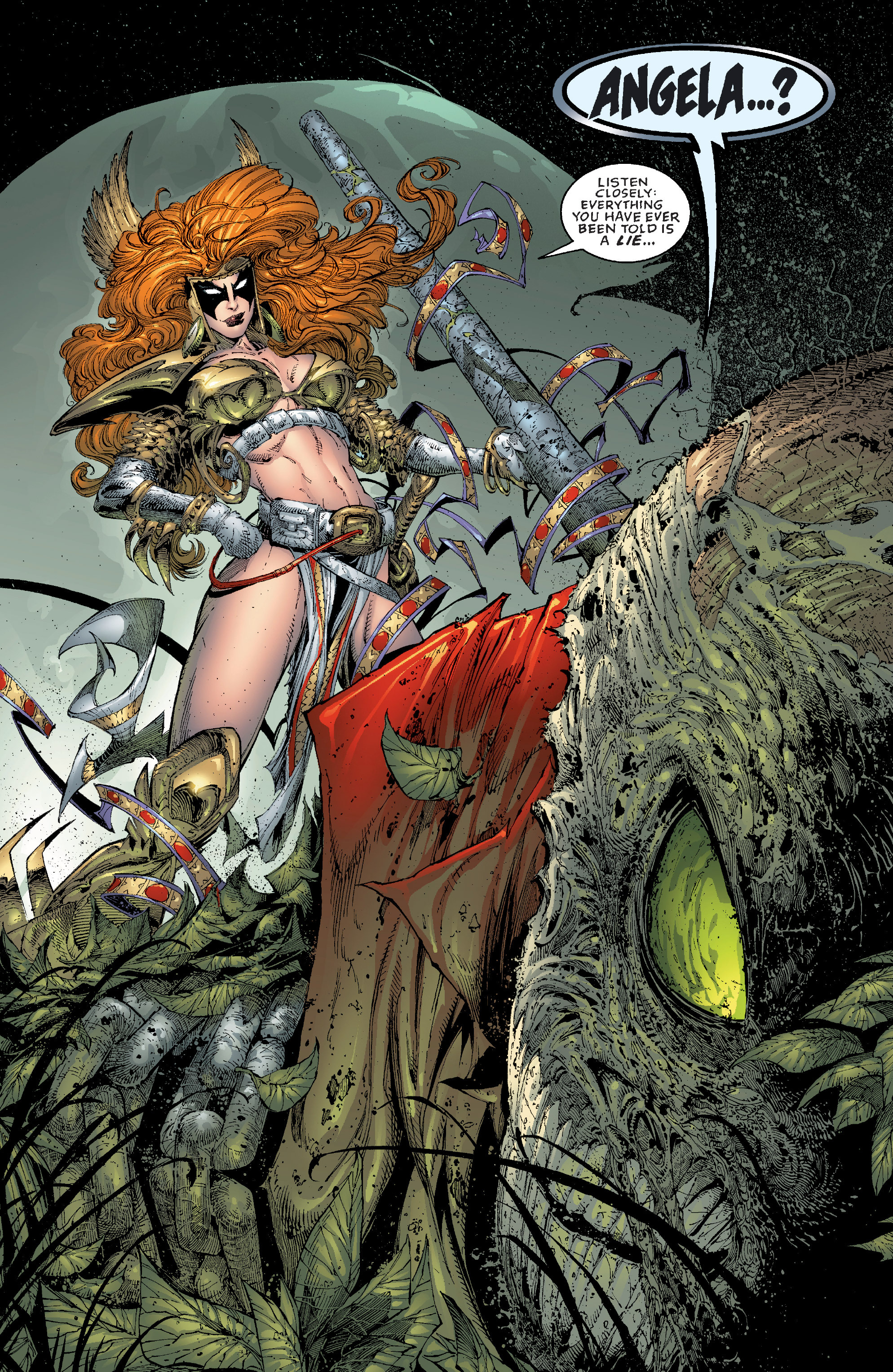 Read Spawn Manga Online