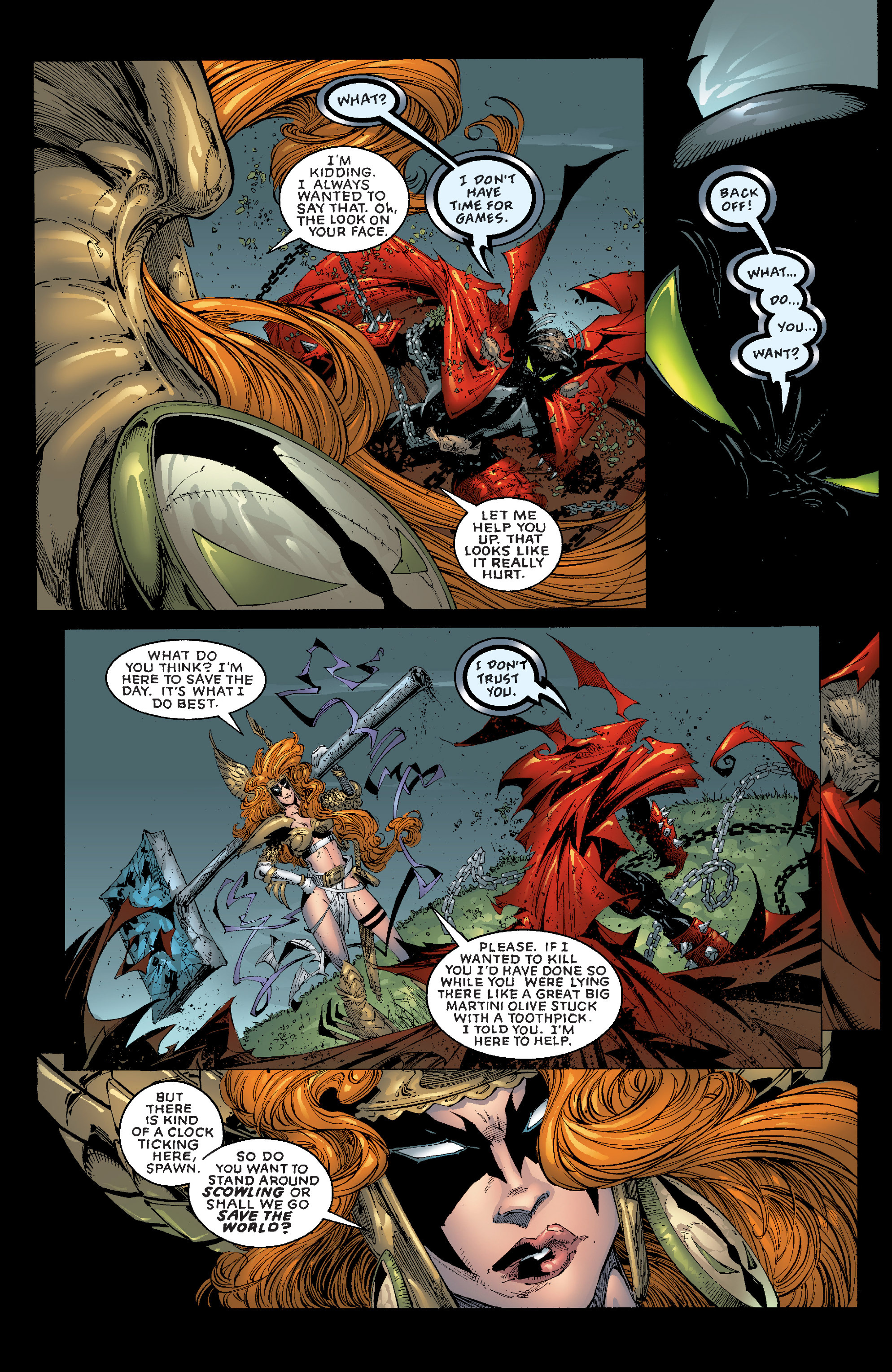Read Spawn Manga Online