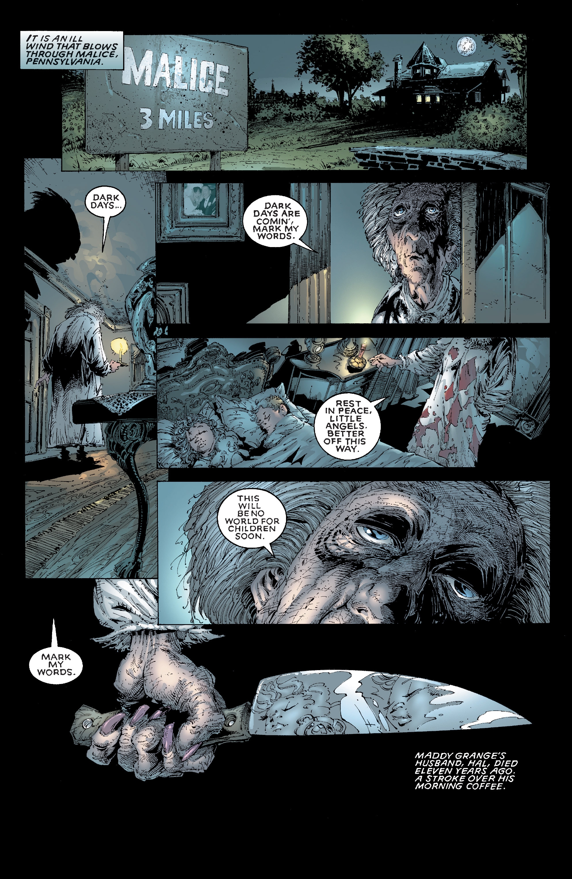 Read Spawn Manga Online