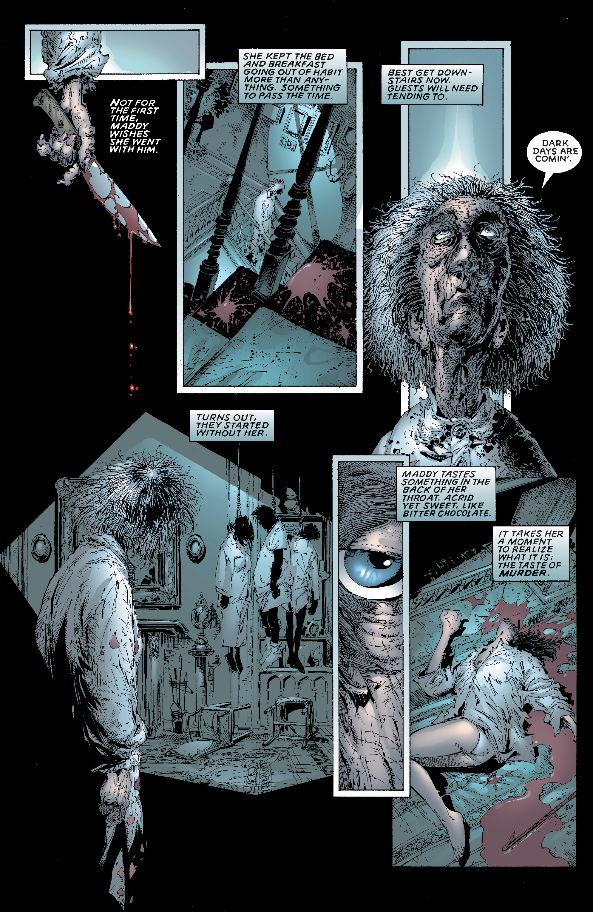 Read Spawn Manga Online