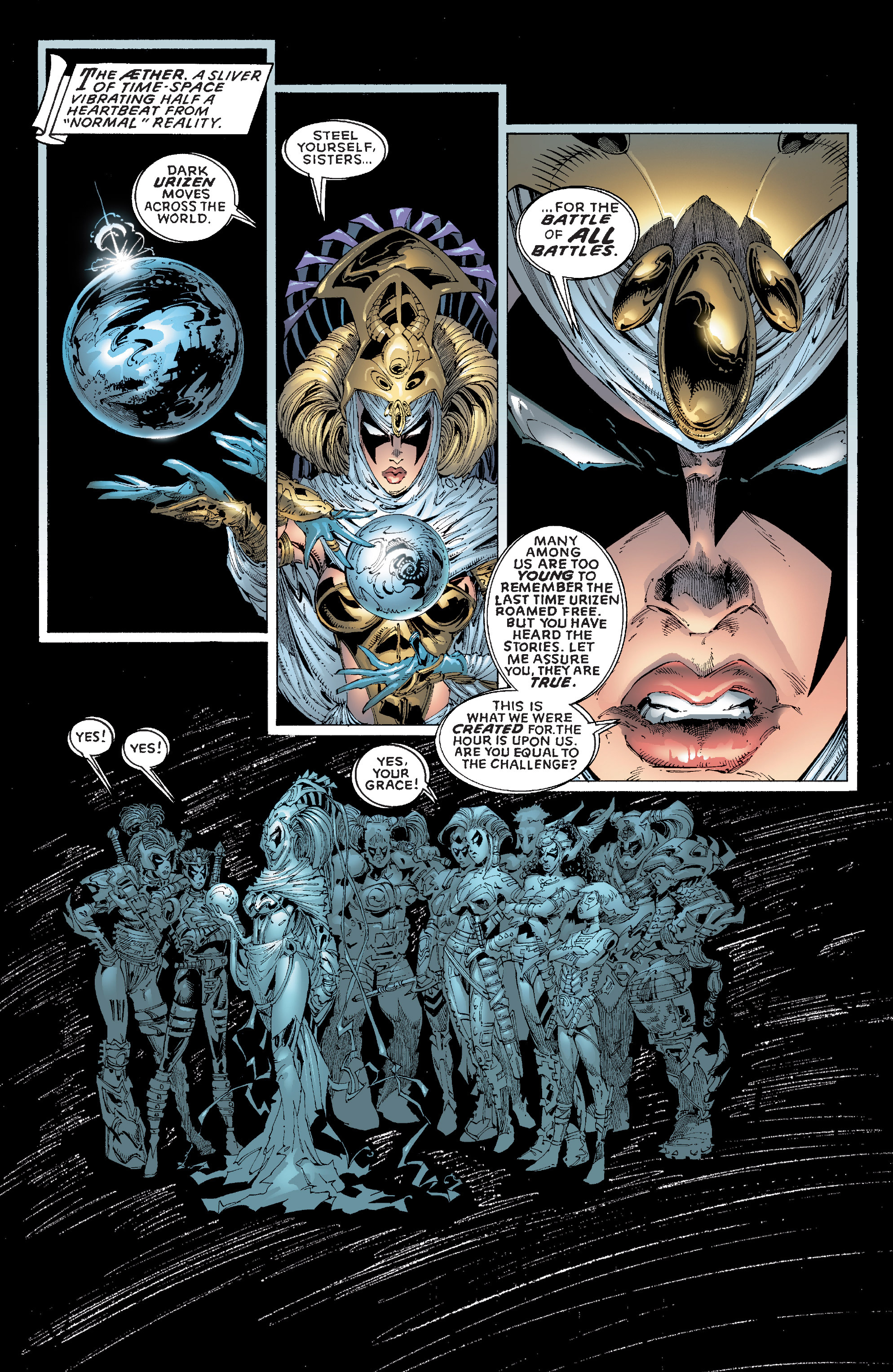 Read Spawn Manga Online
