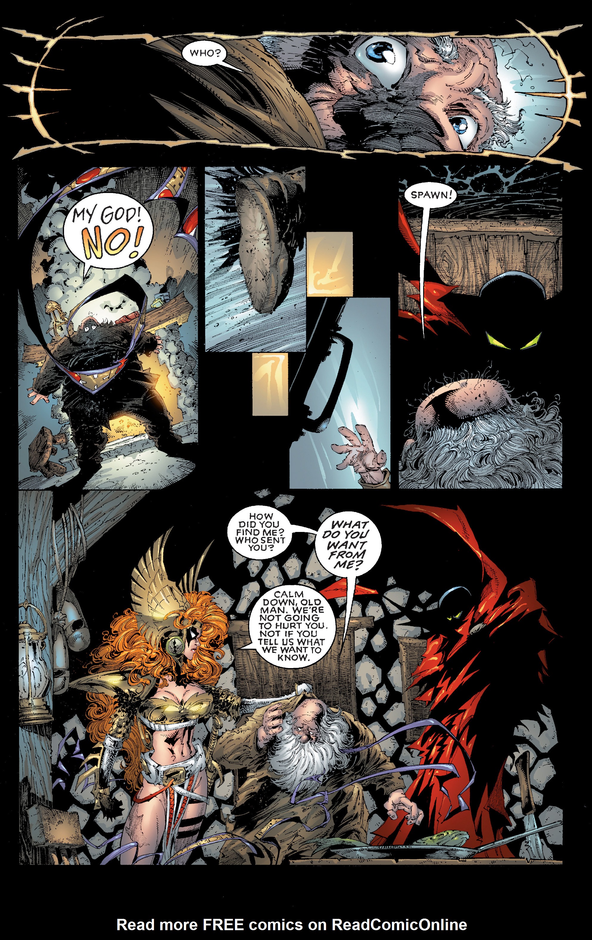 Read Spawn Manga Online