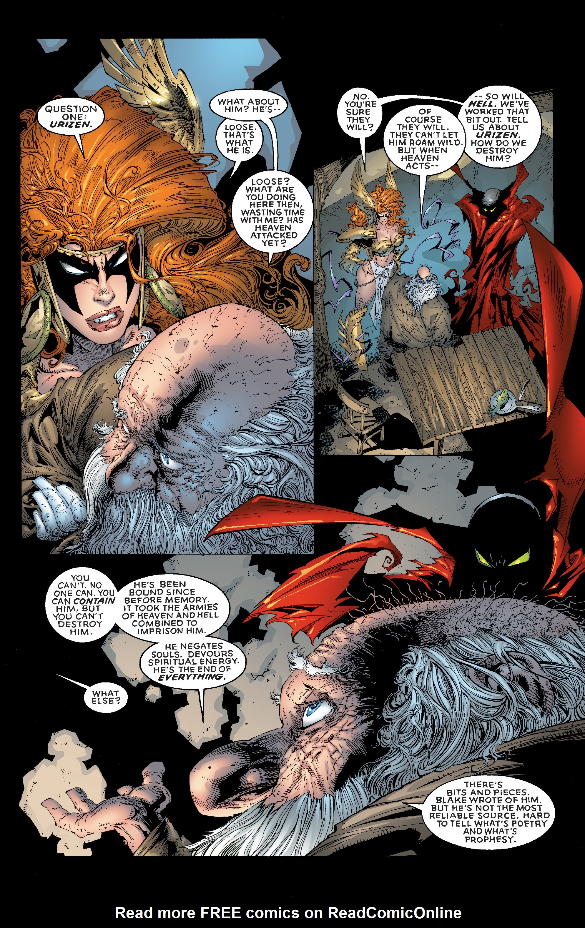 Read Spawn Manga Online