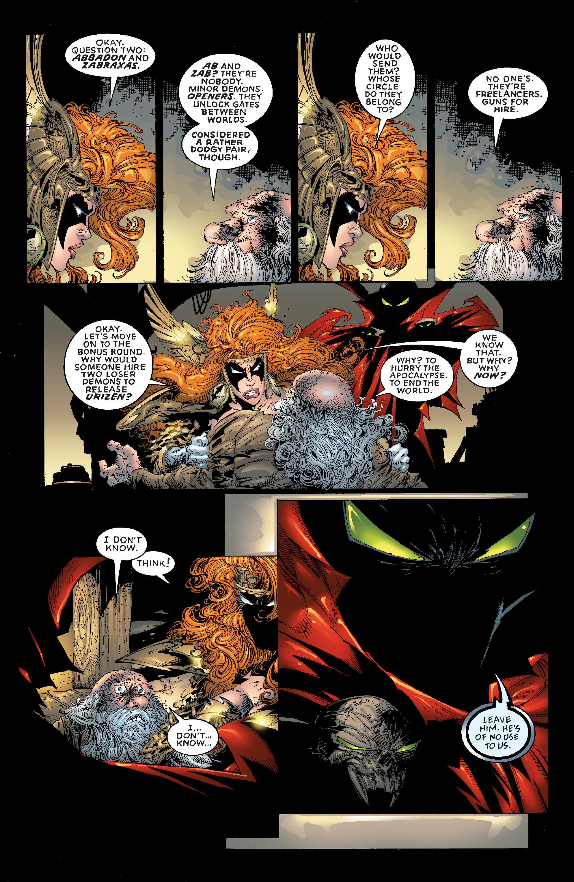 Read Spawn Manga Online