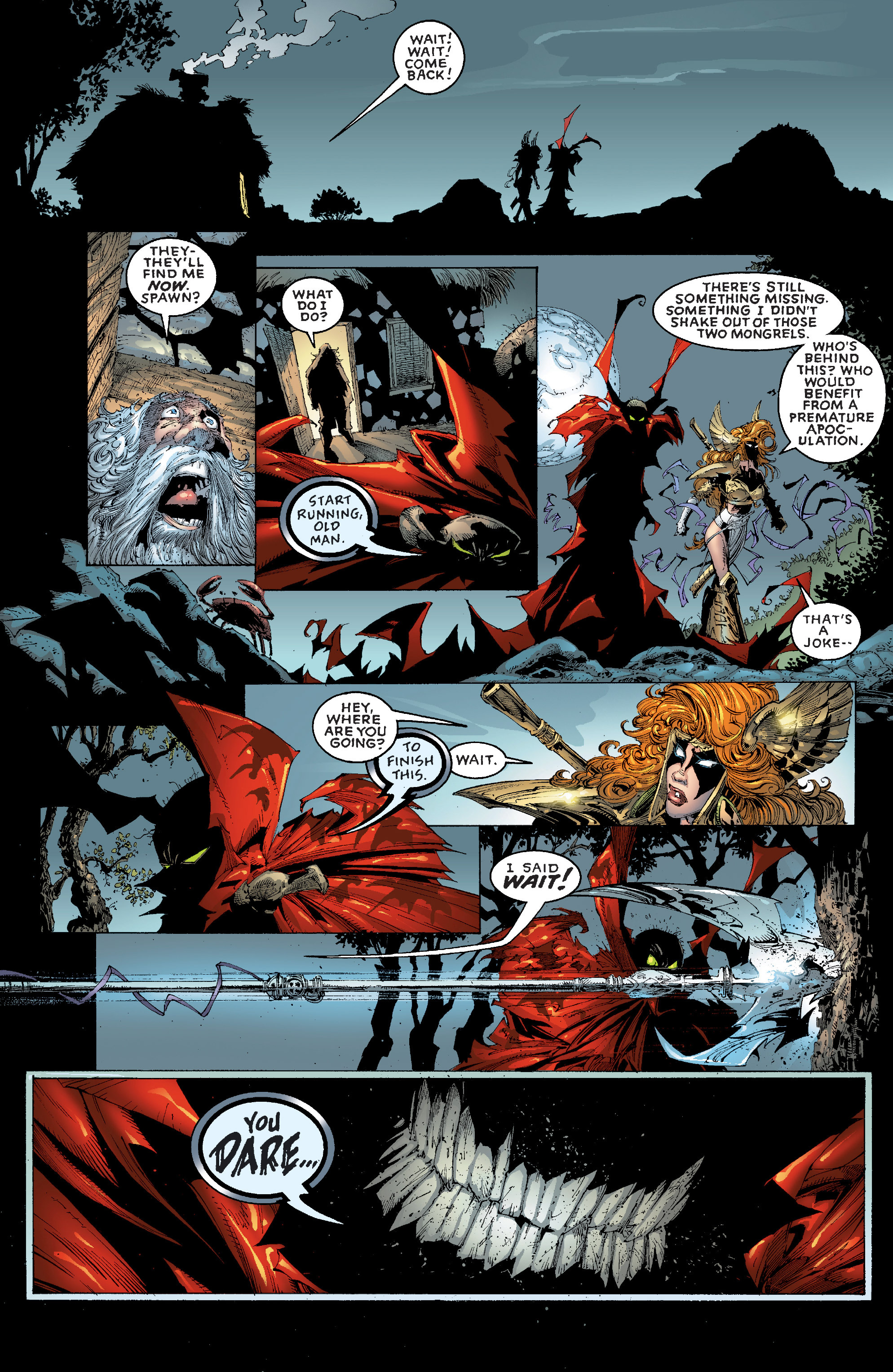 Read Spawn Manga Online