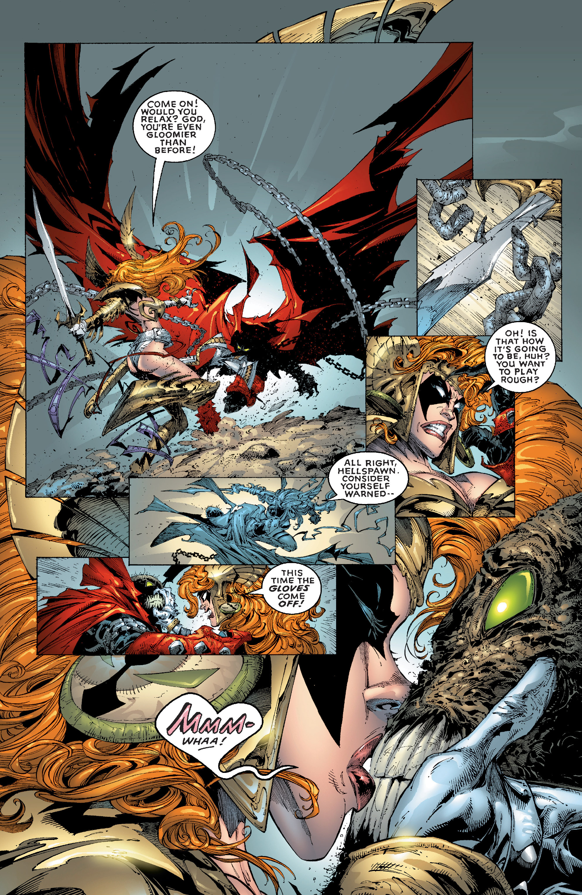 Read Spawn Manga Online
