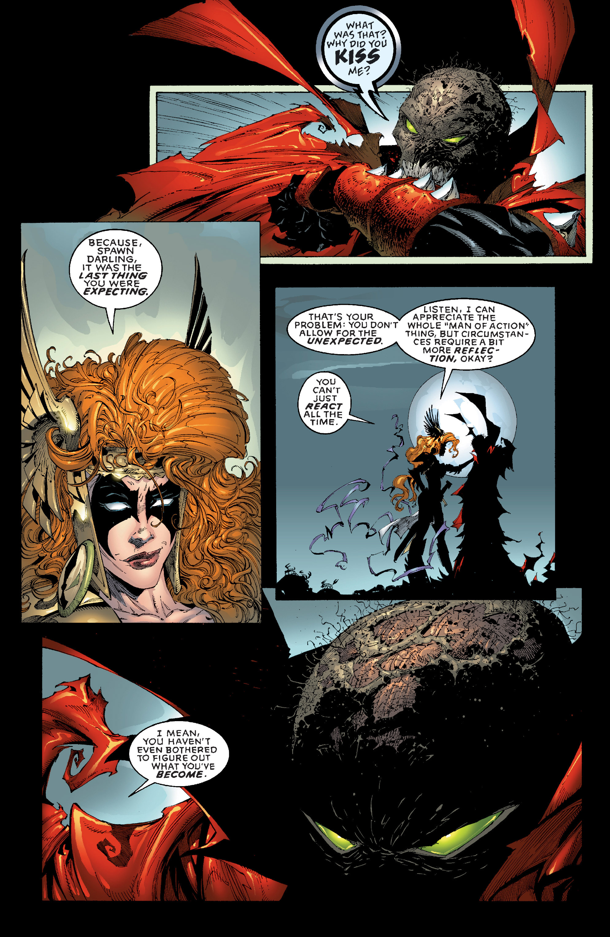 Read Spawn Manga Online