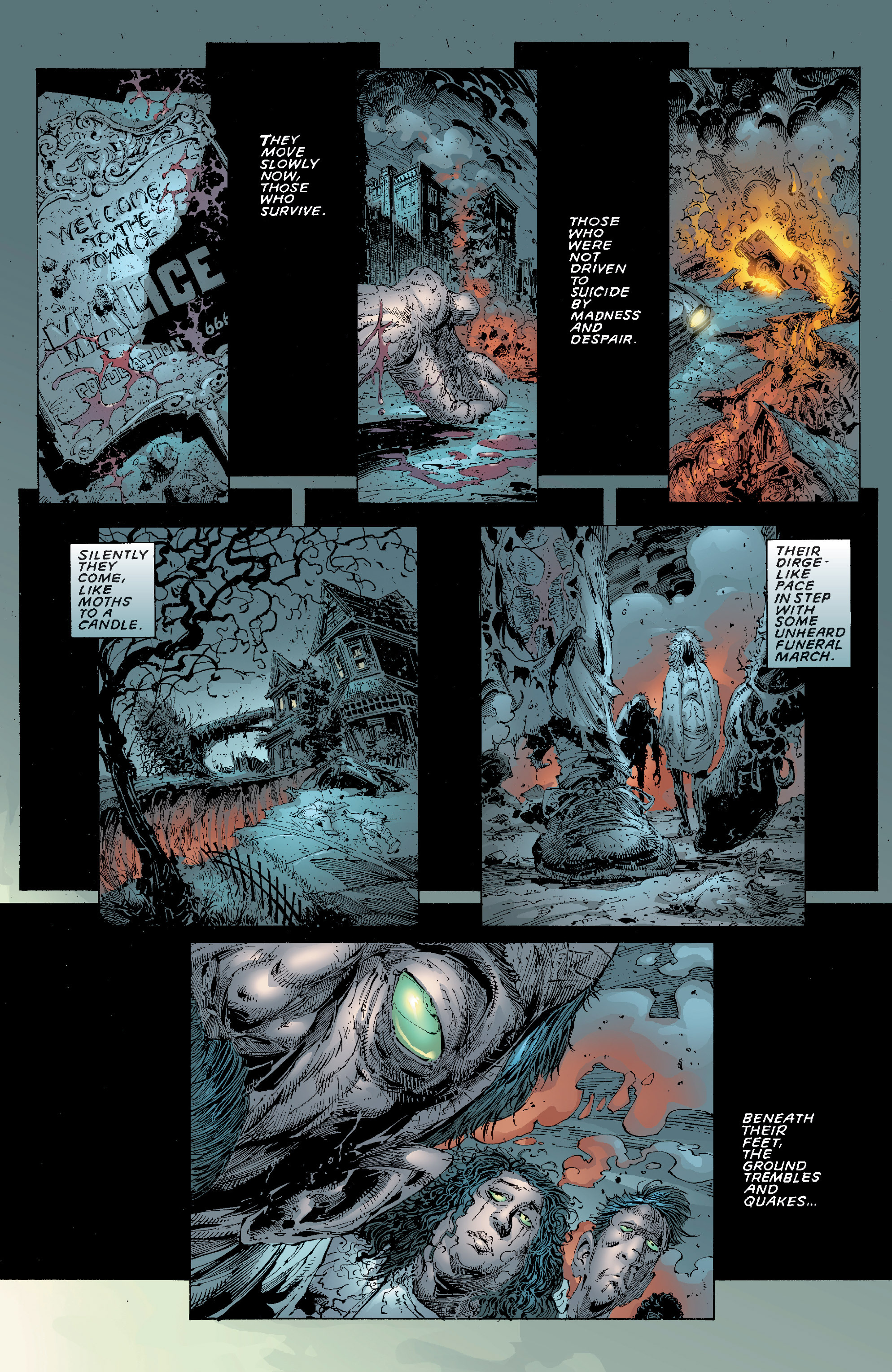 Read Spawn Manga Online