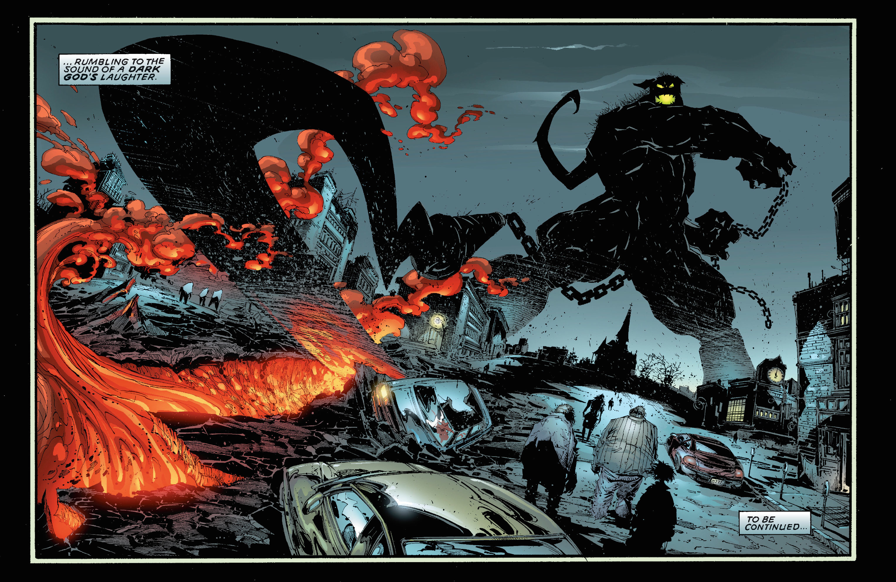 Read Spawn Manga Online