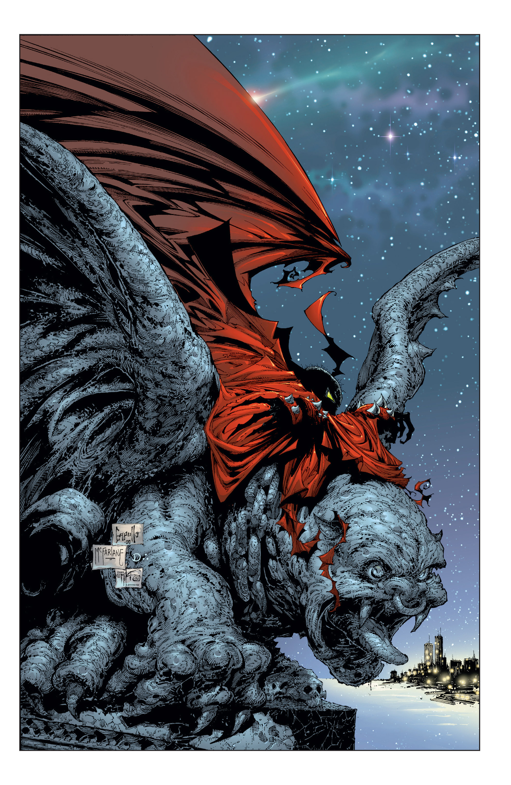 Read Spawn Manga Online