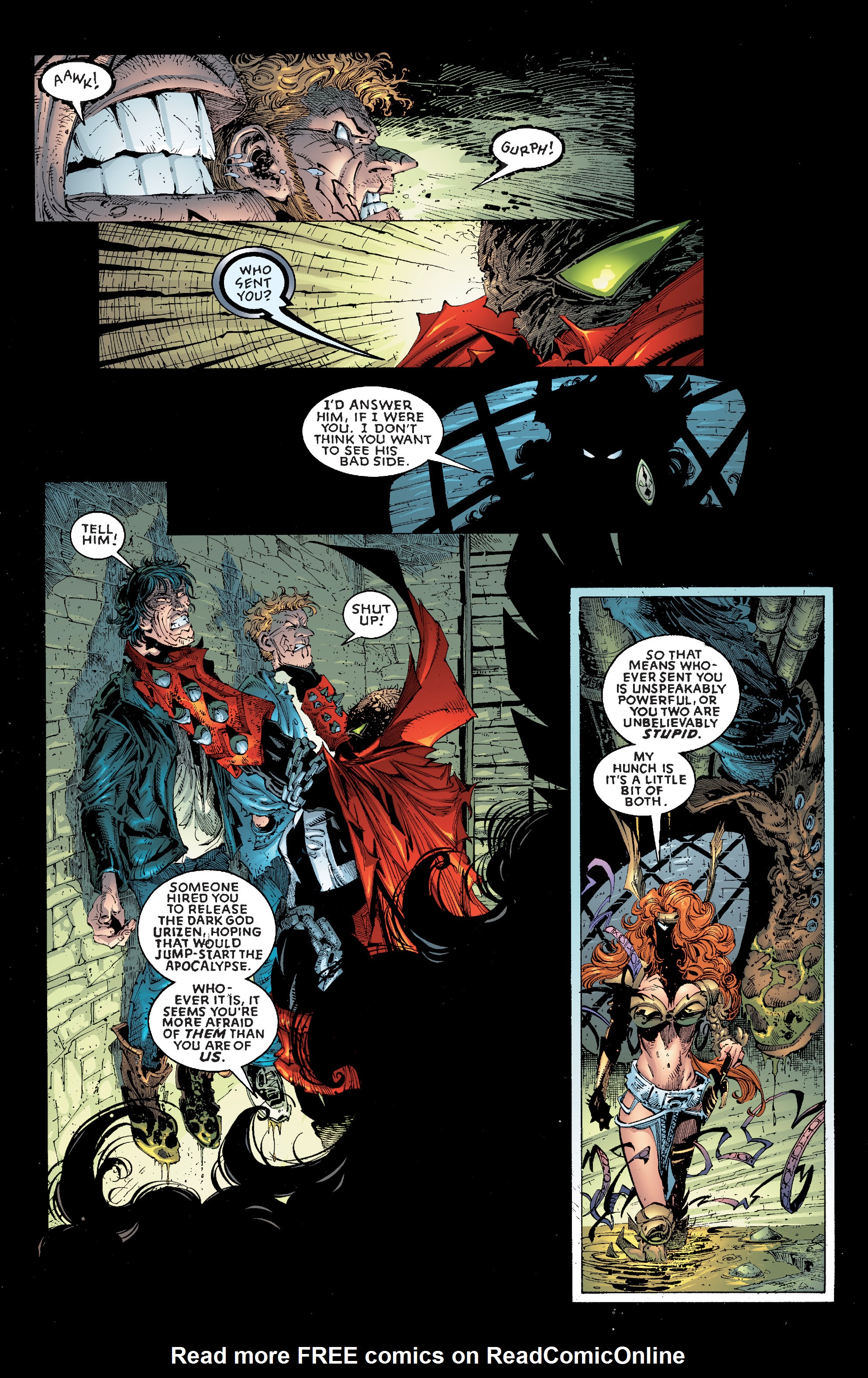 Read Spawn Manga Online