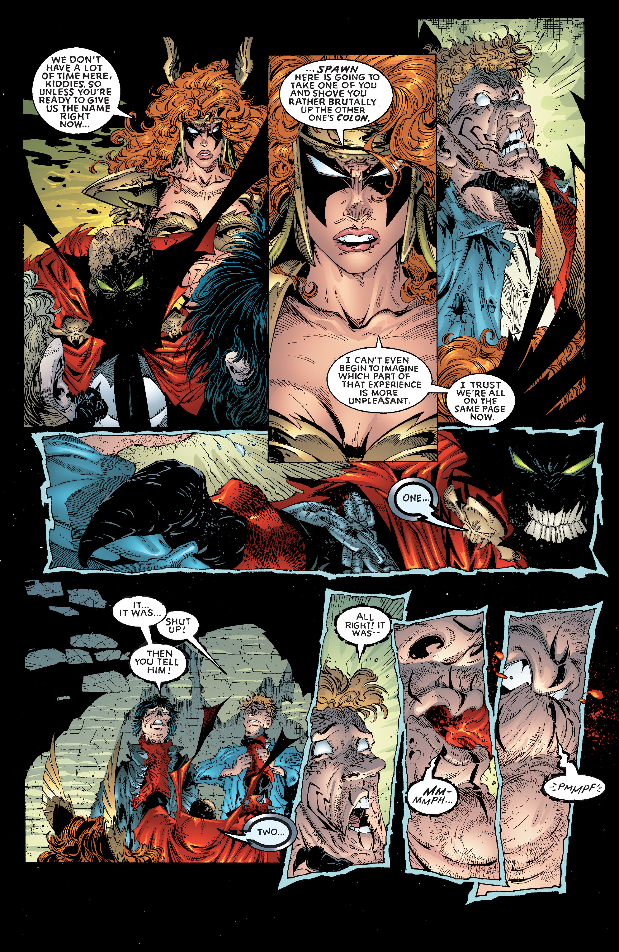 Read Spawn Manga Online