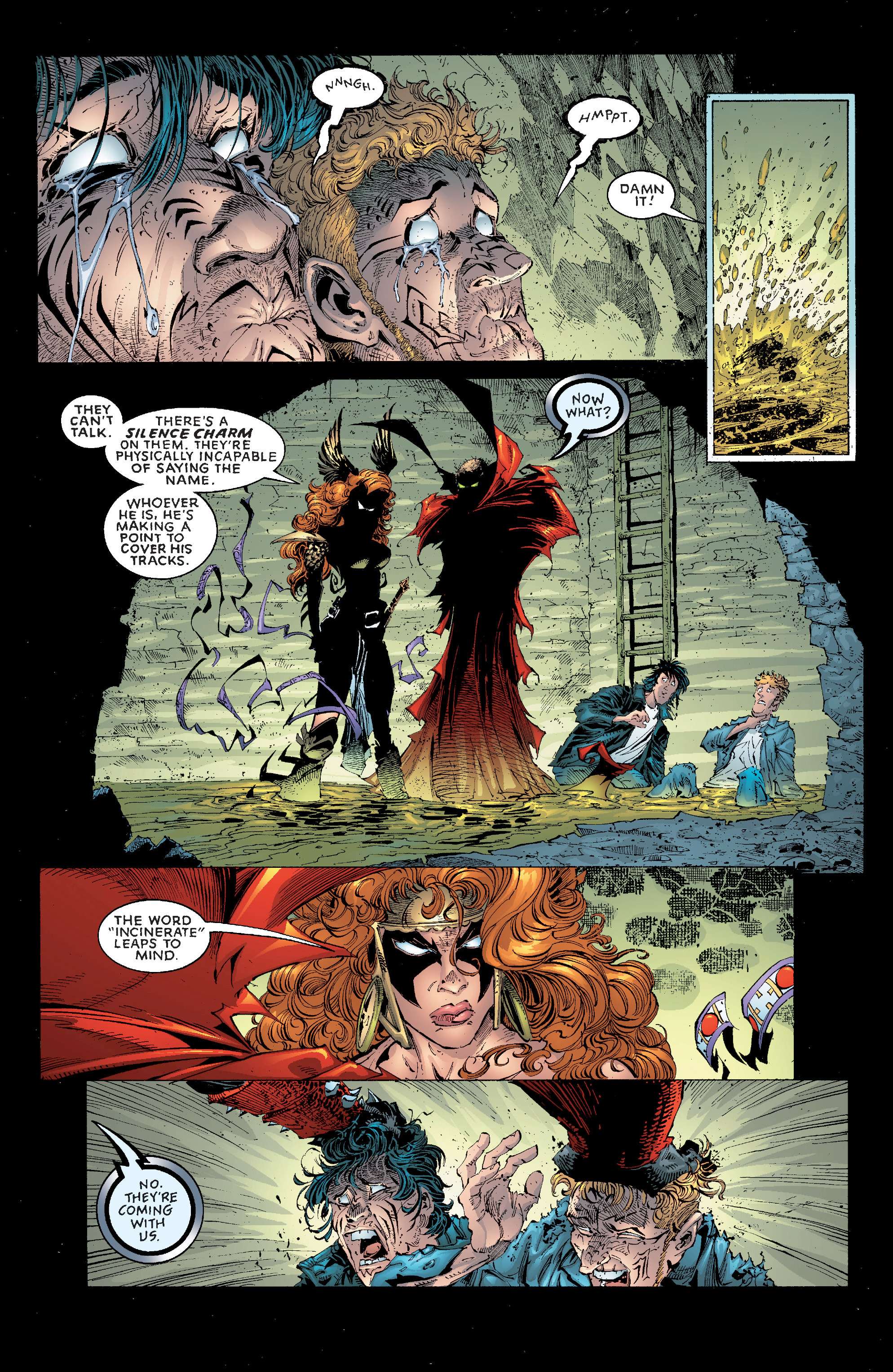 Read Spawn Manga Online