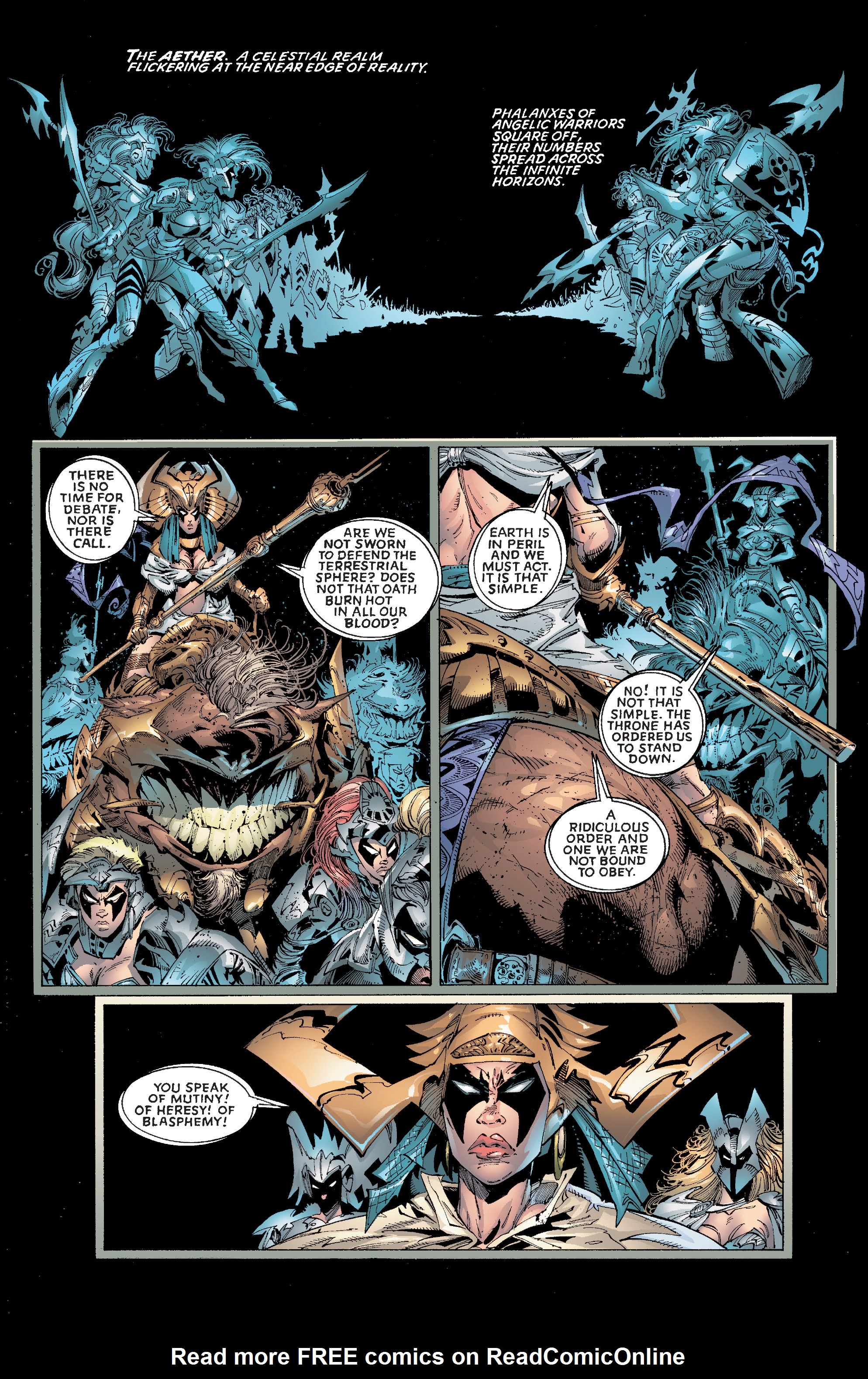 Read Spawn Manga Online