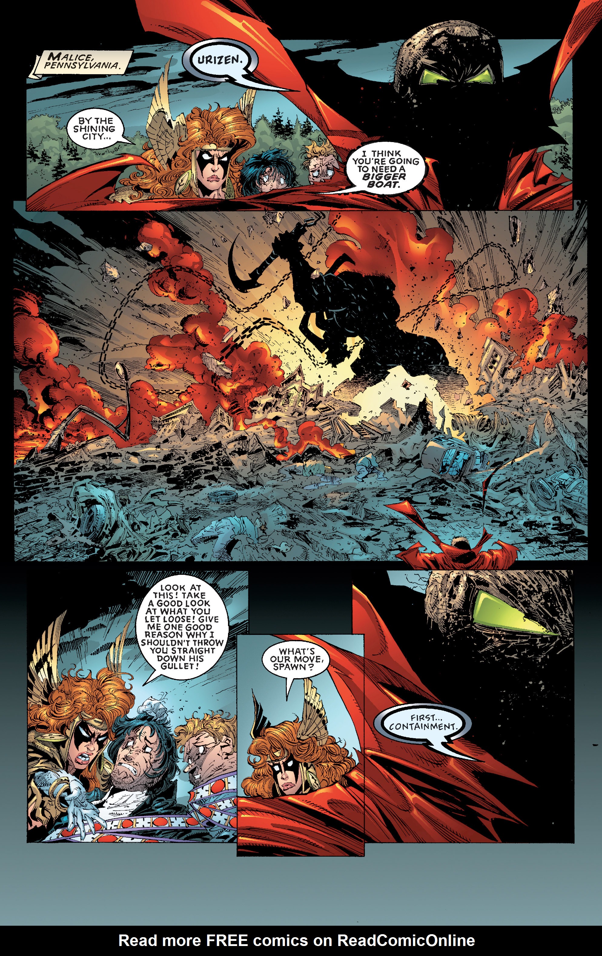 Read Spawn Manga Online