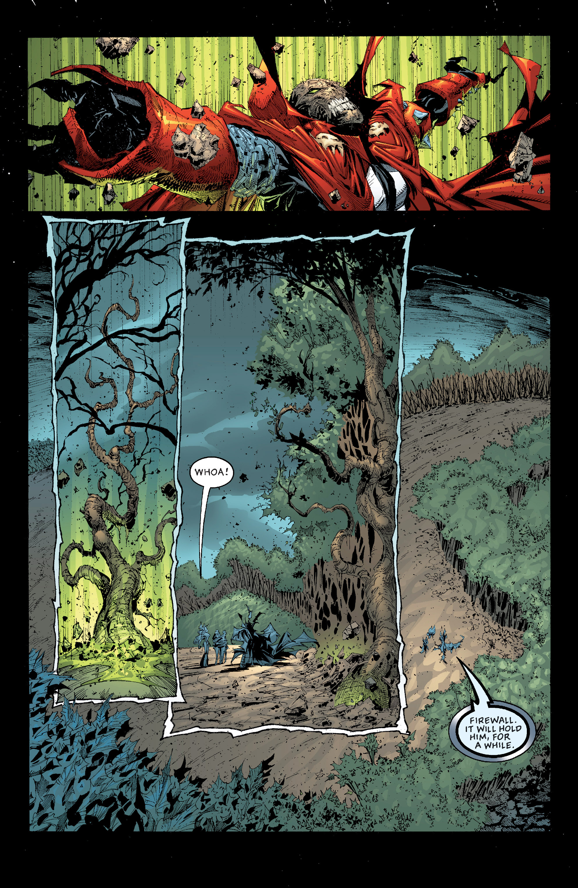 Read Spawn Manga Online