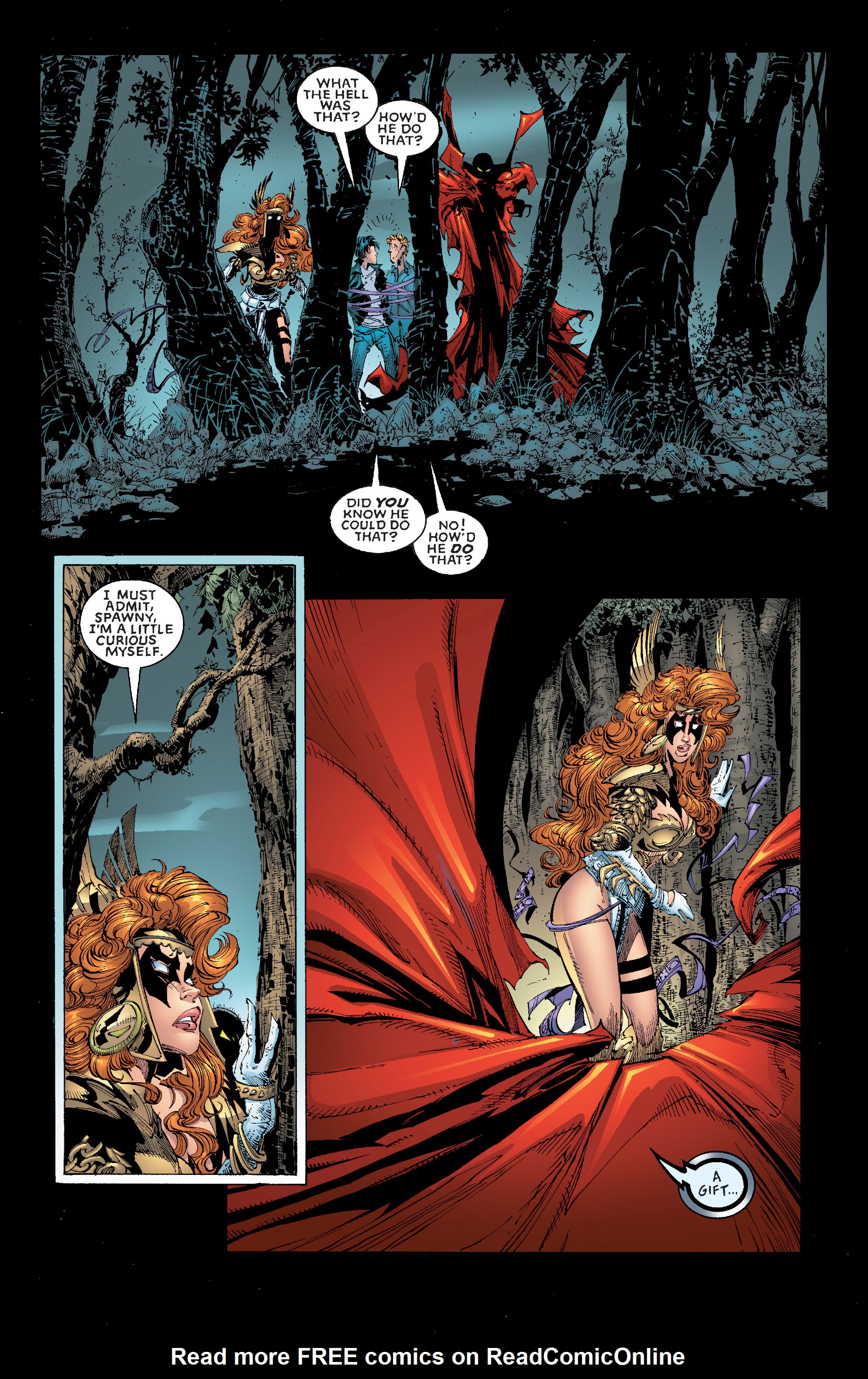 Read Spawn Manga Online