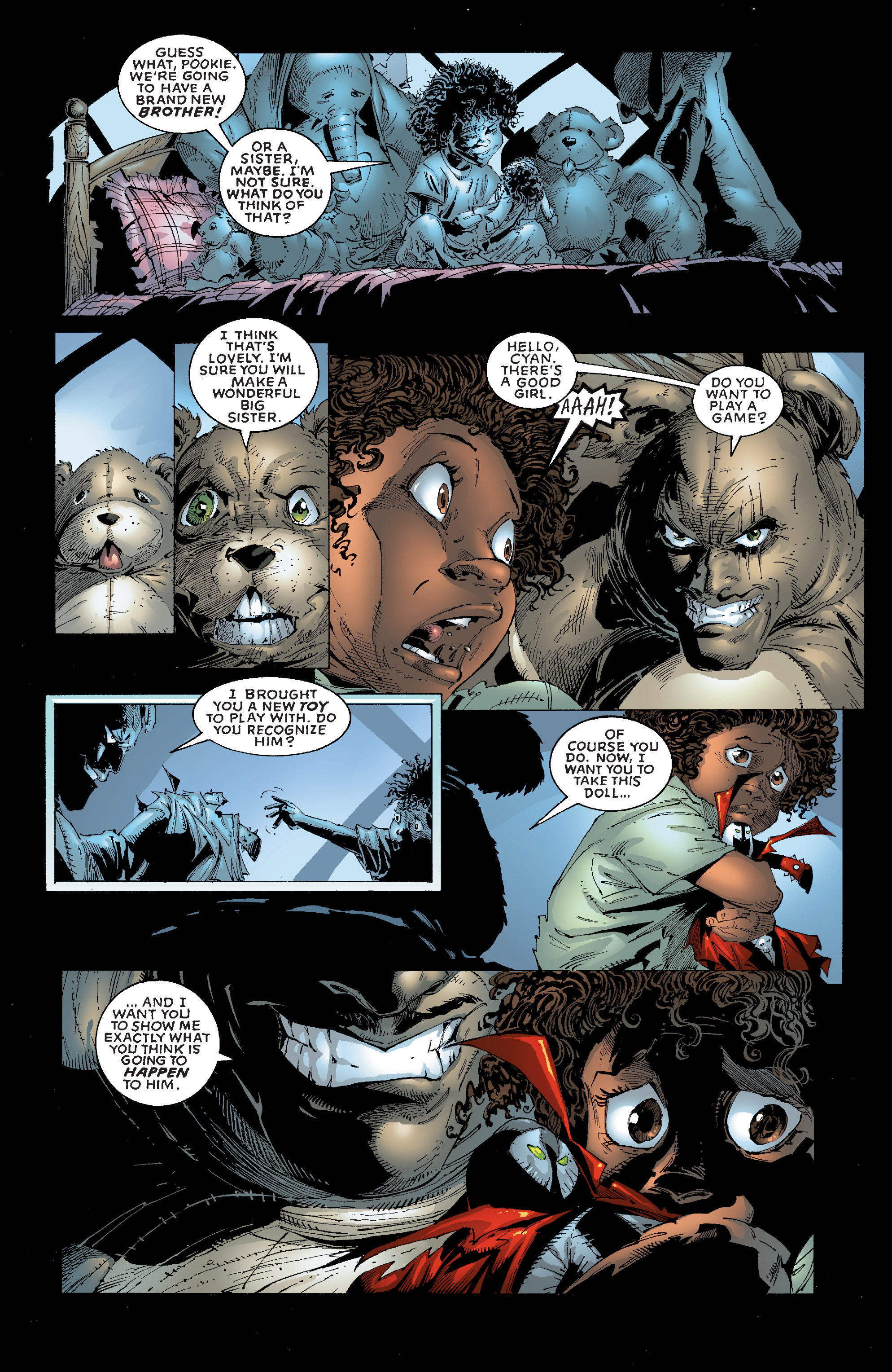 Read Spawn Manga Online