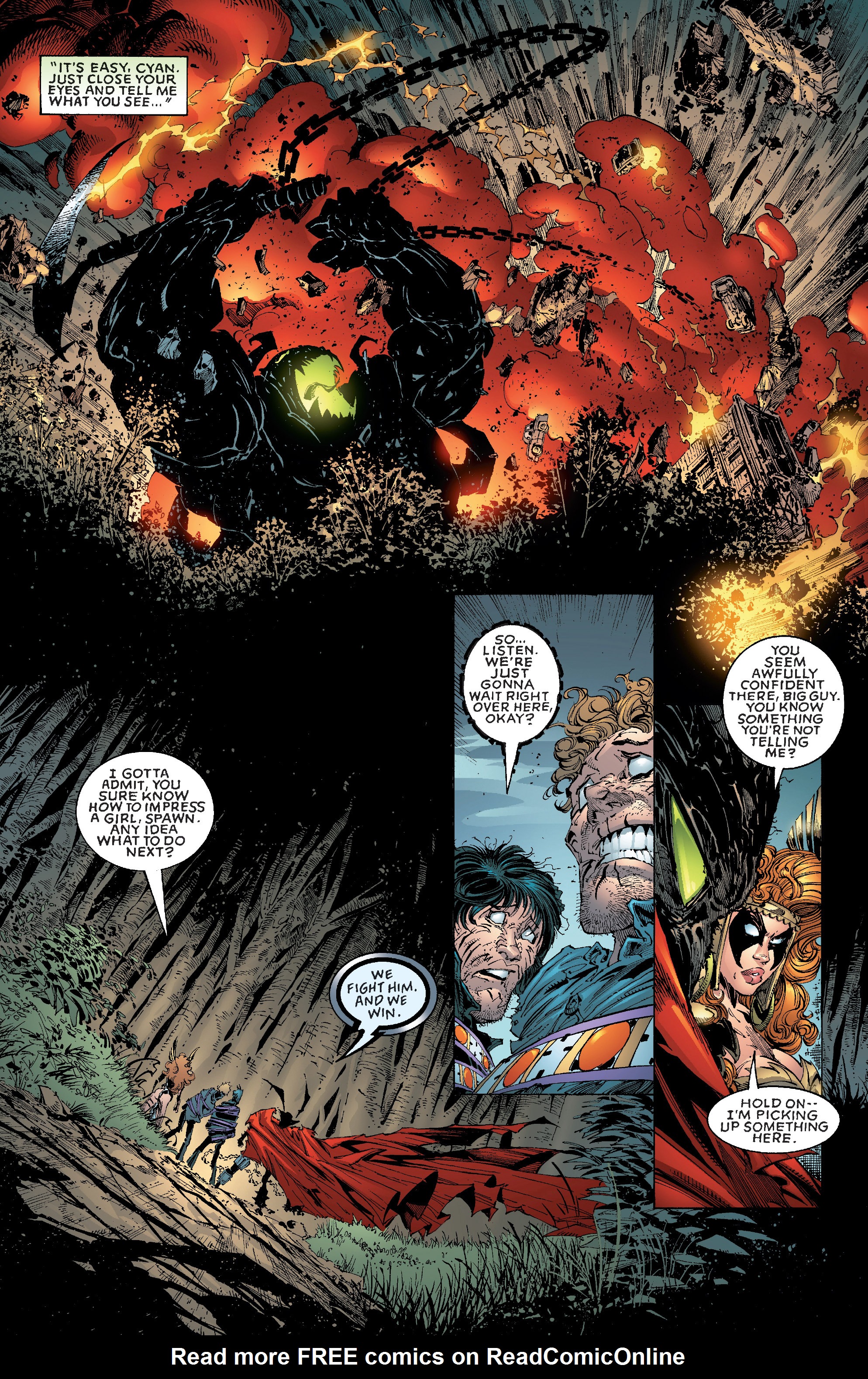 Read Spawn Manga Online