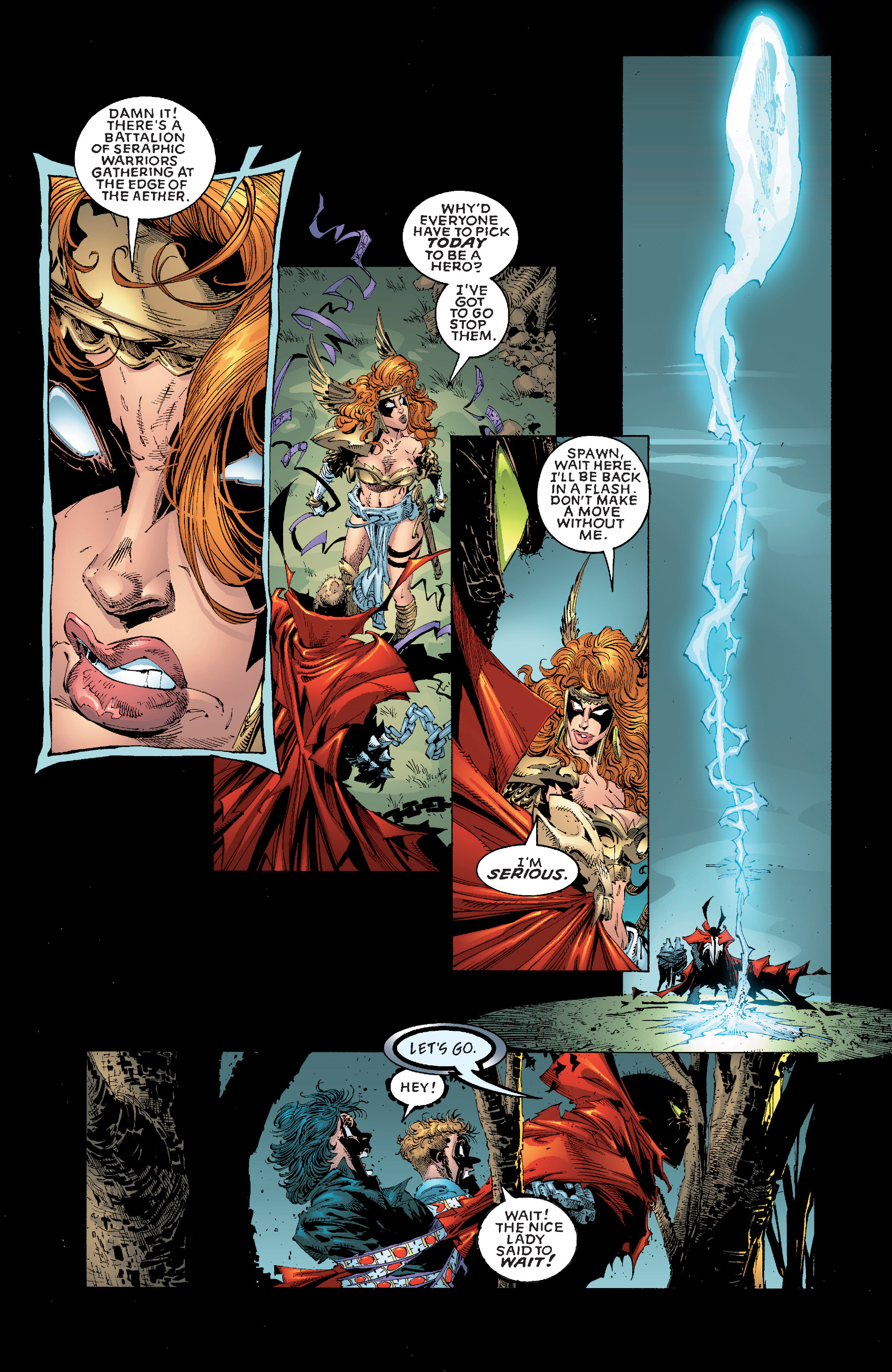 Read Spawn Manga Online