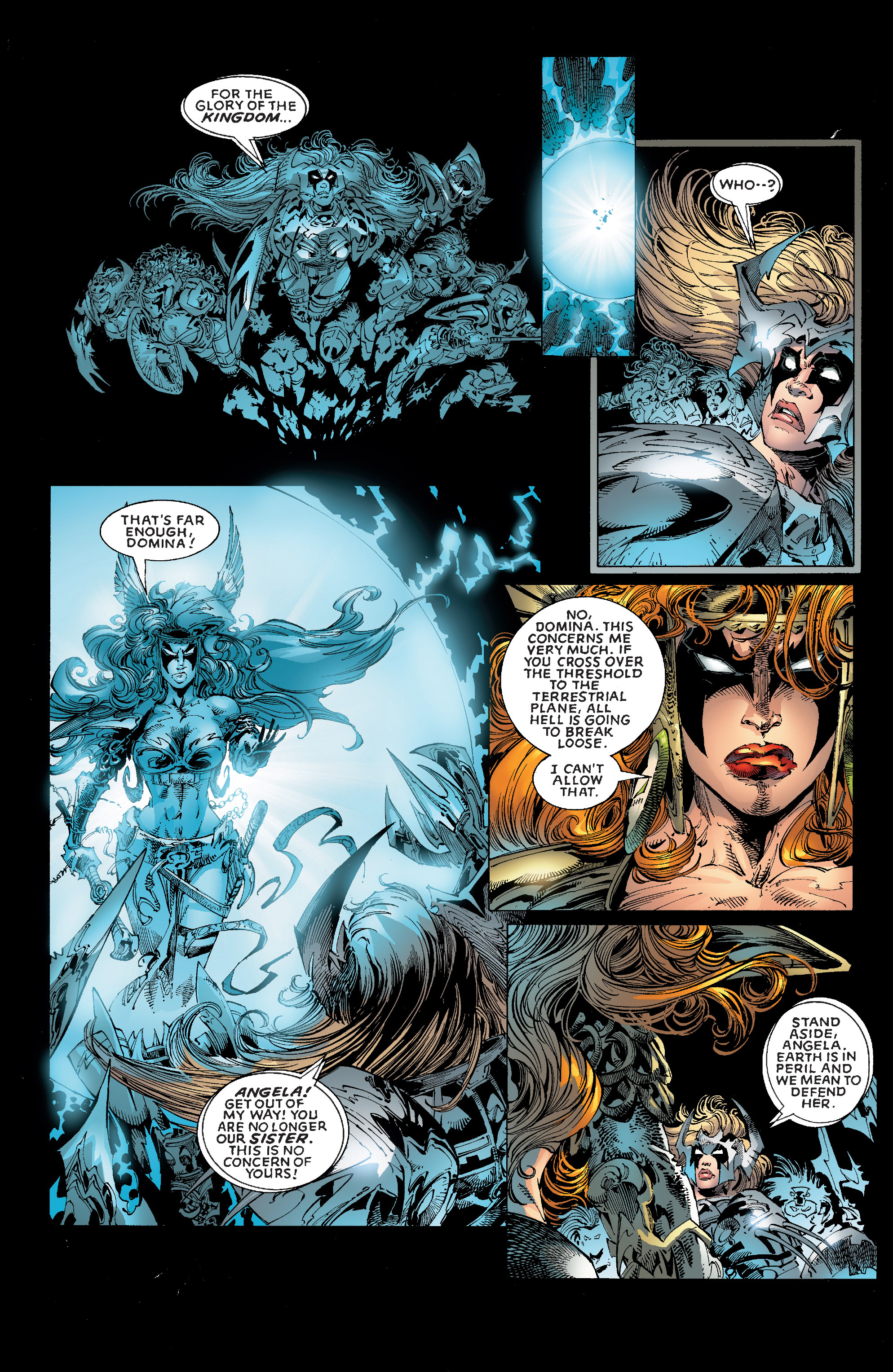 Read Spawn Manga Online
