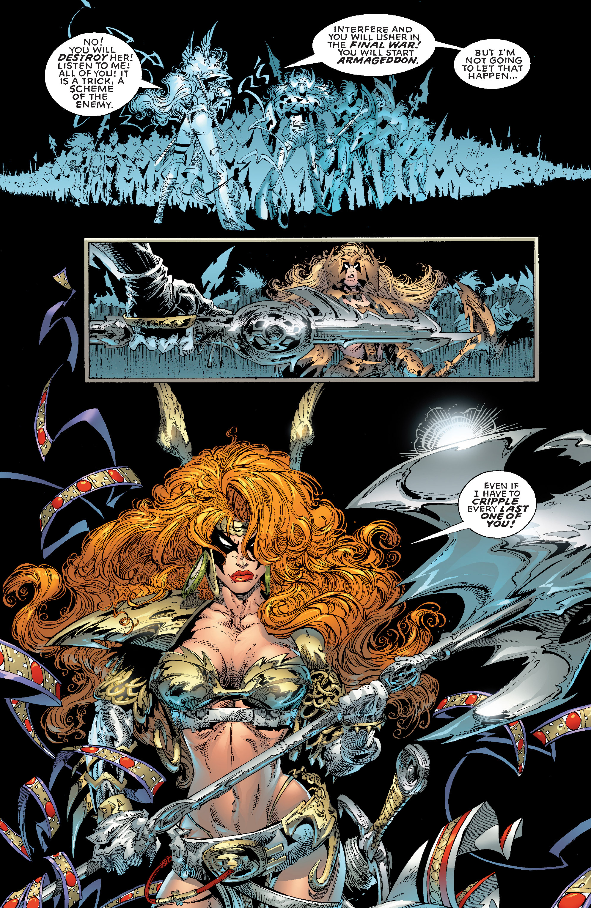 Read Spawn Manga Online
