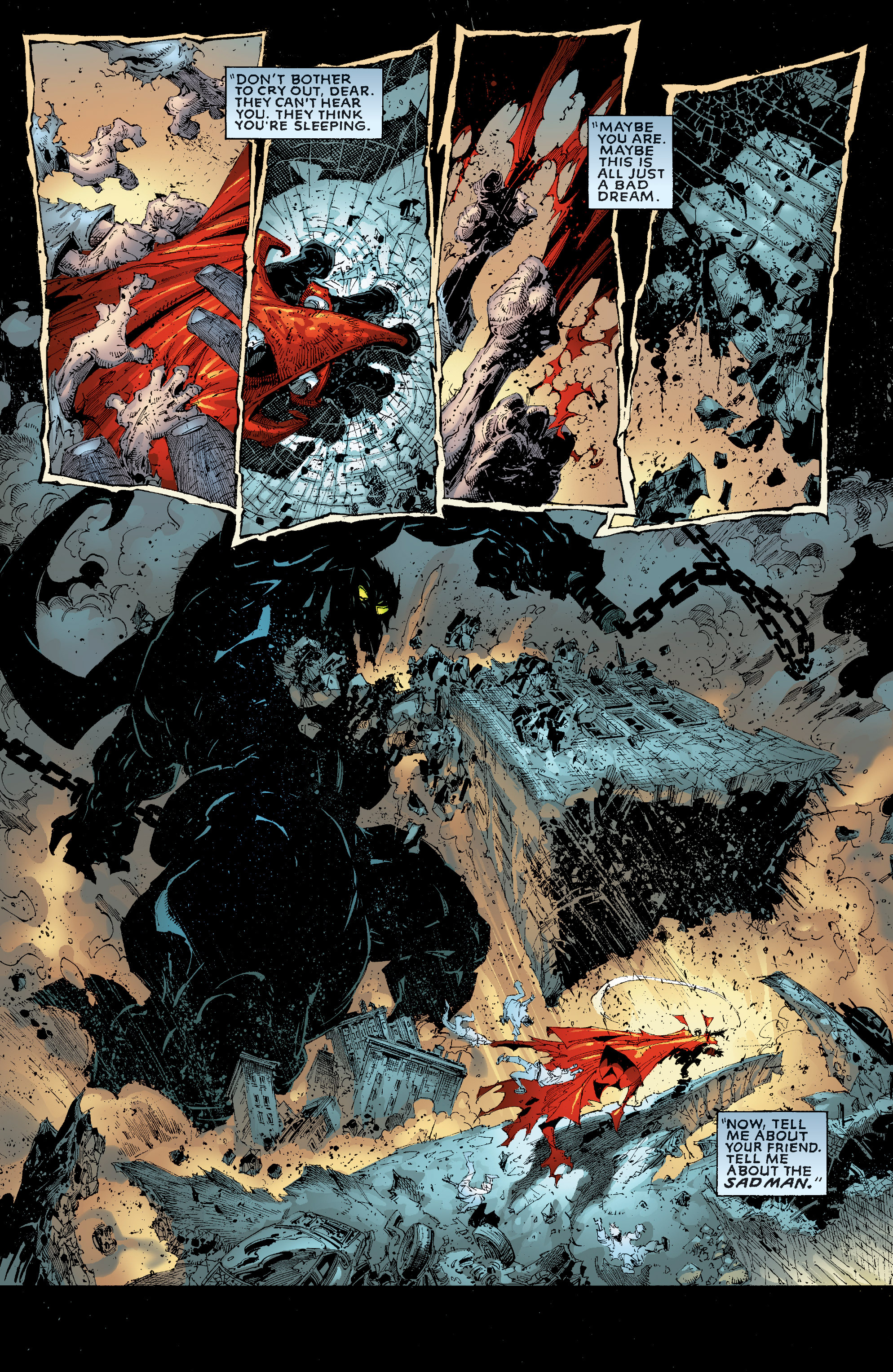 Read Spawn Manga Online