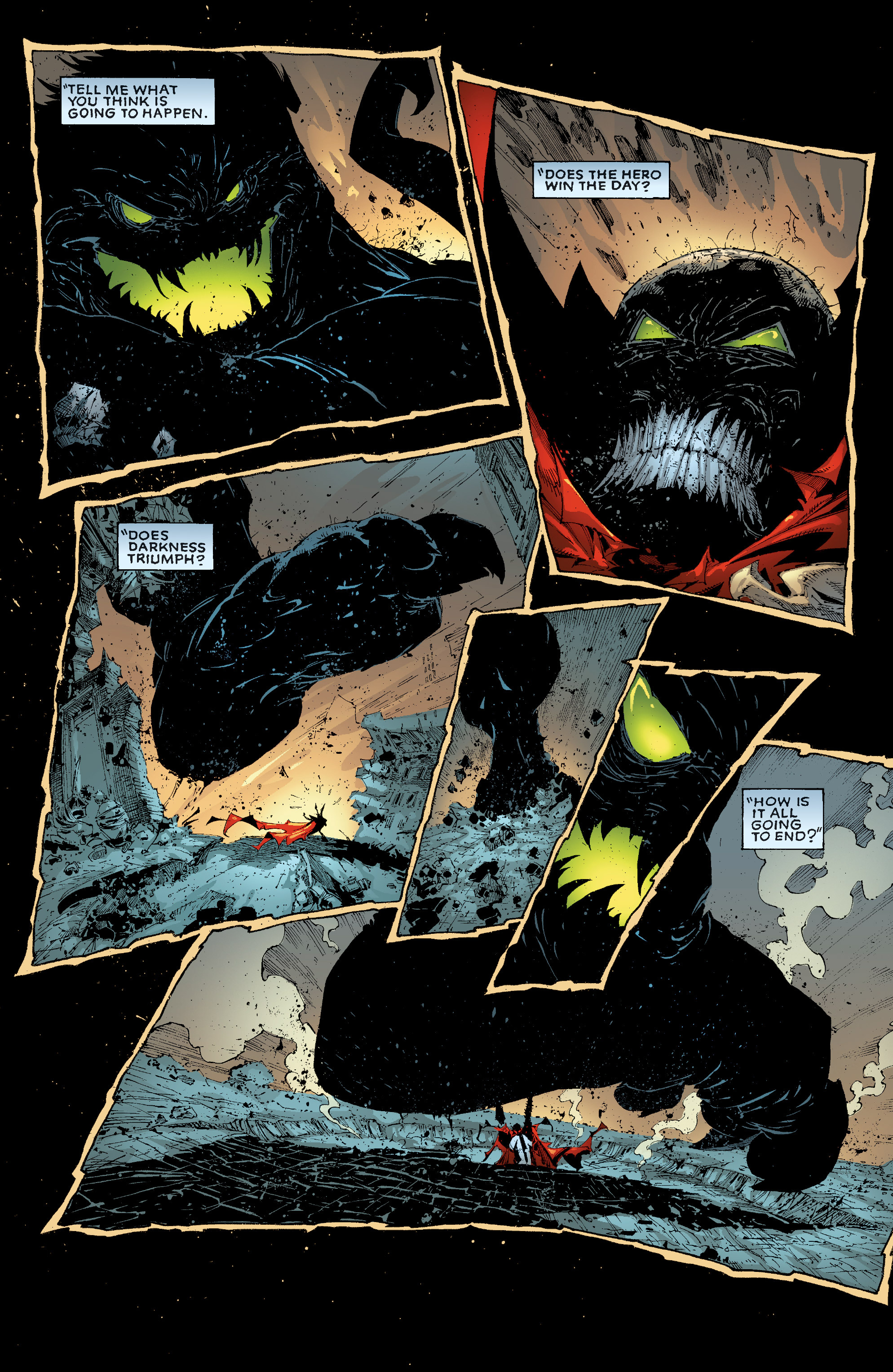 Read Spawn Manga Online