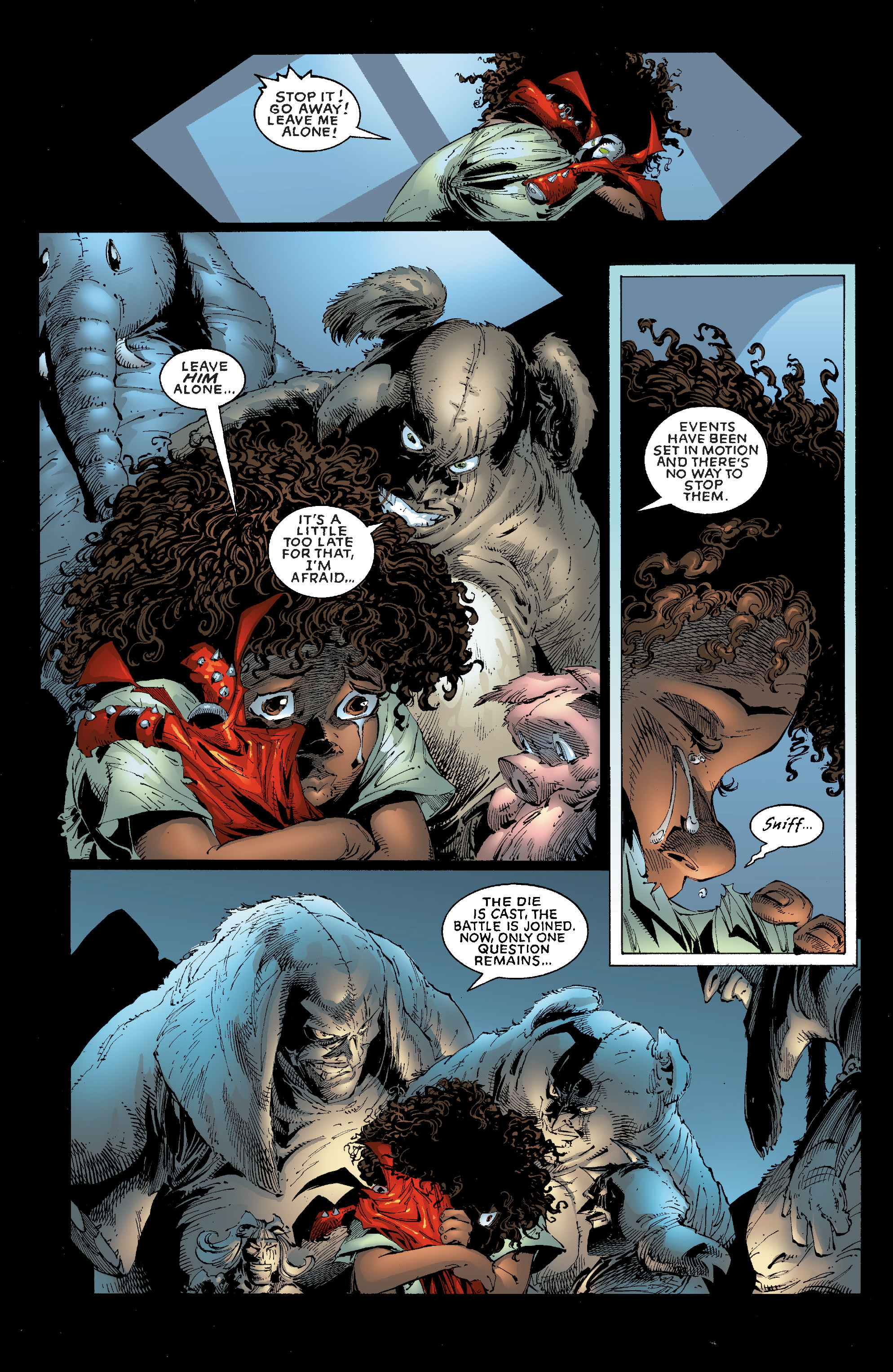 Read Spawn Manga Online