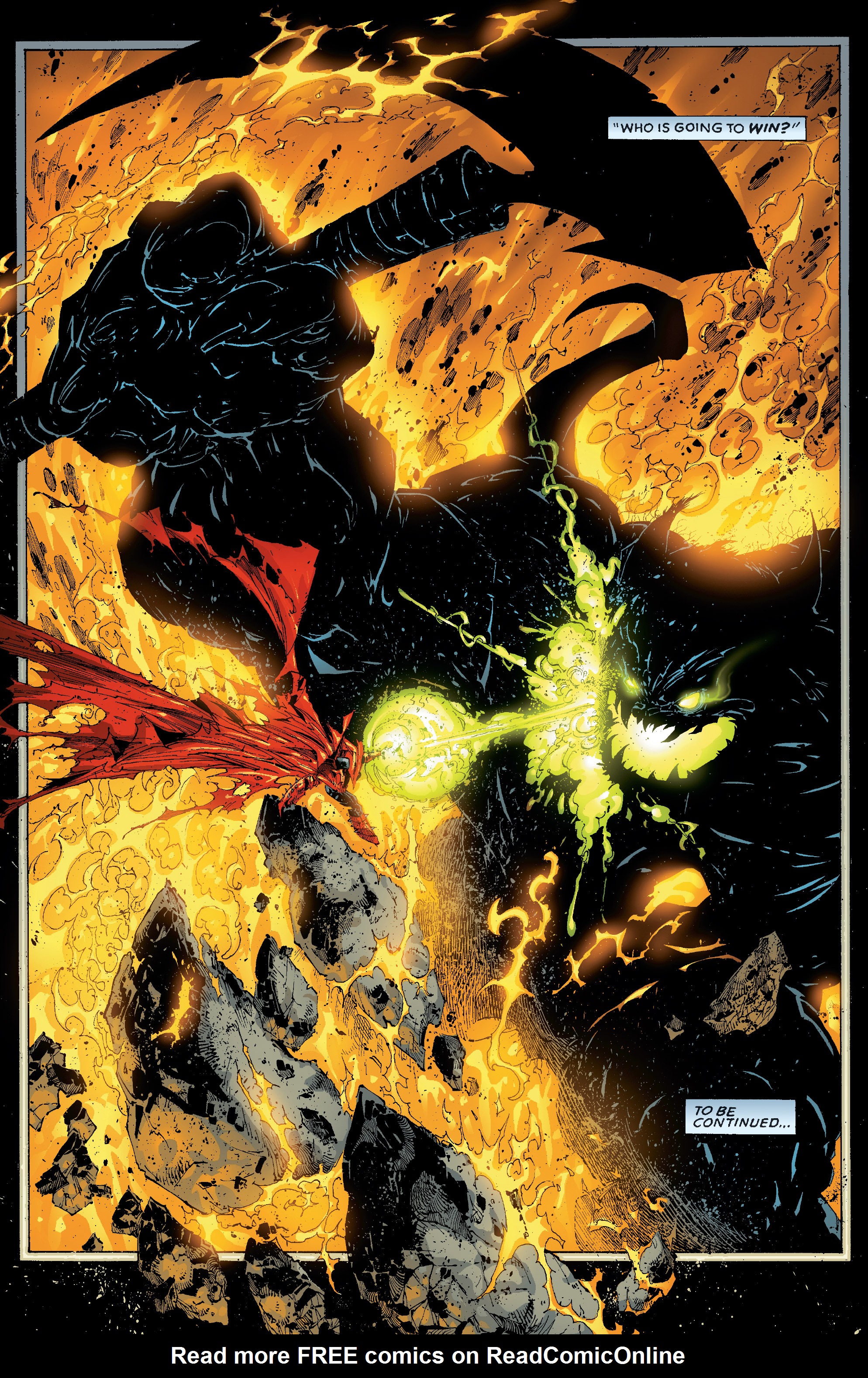 Read Spawn Manga Online