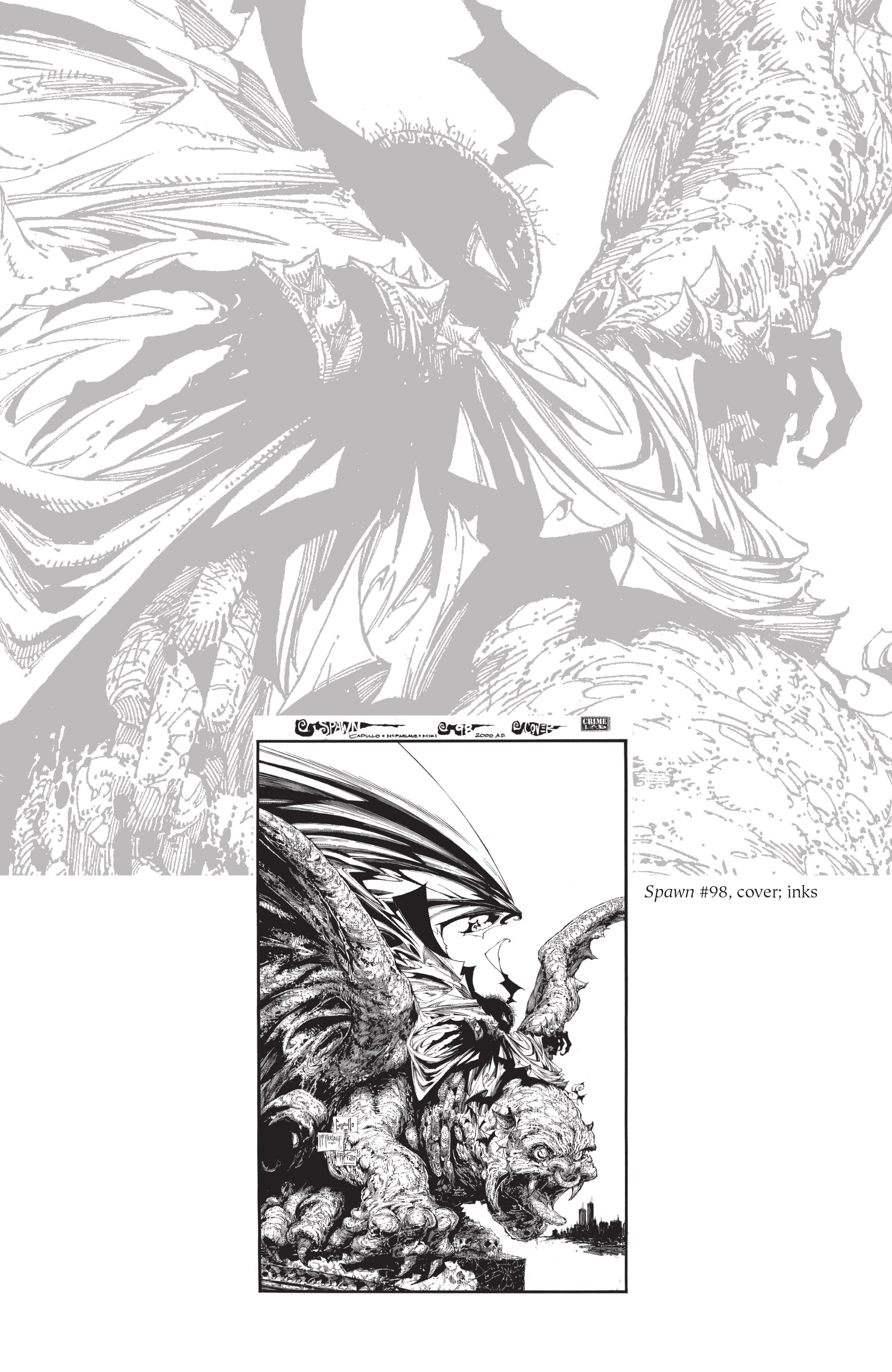 Read Spawn Manga Online