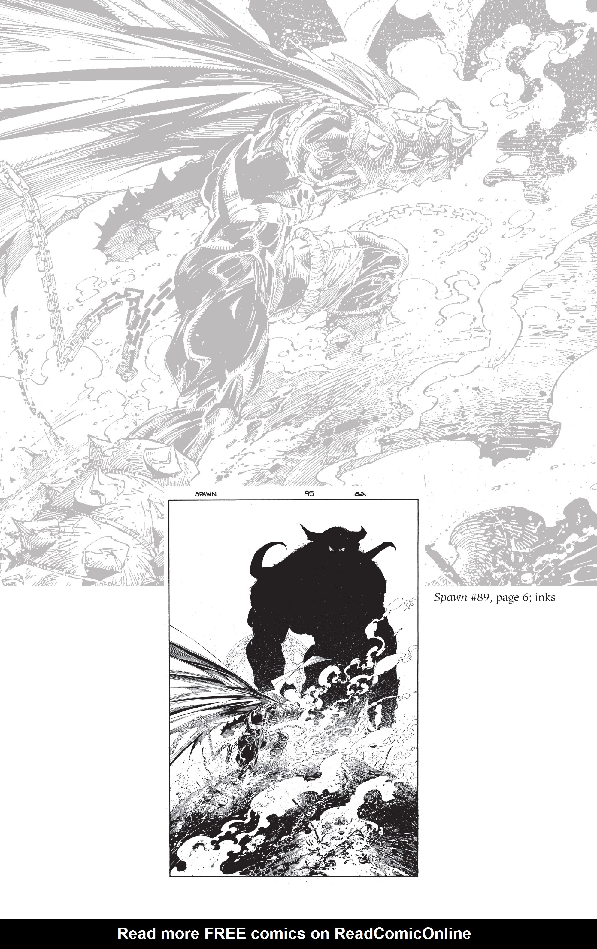 Read Spawn Manga Online