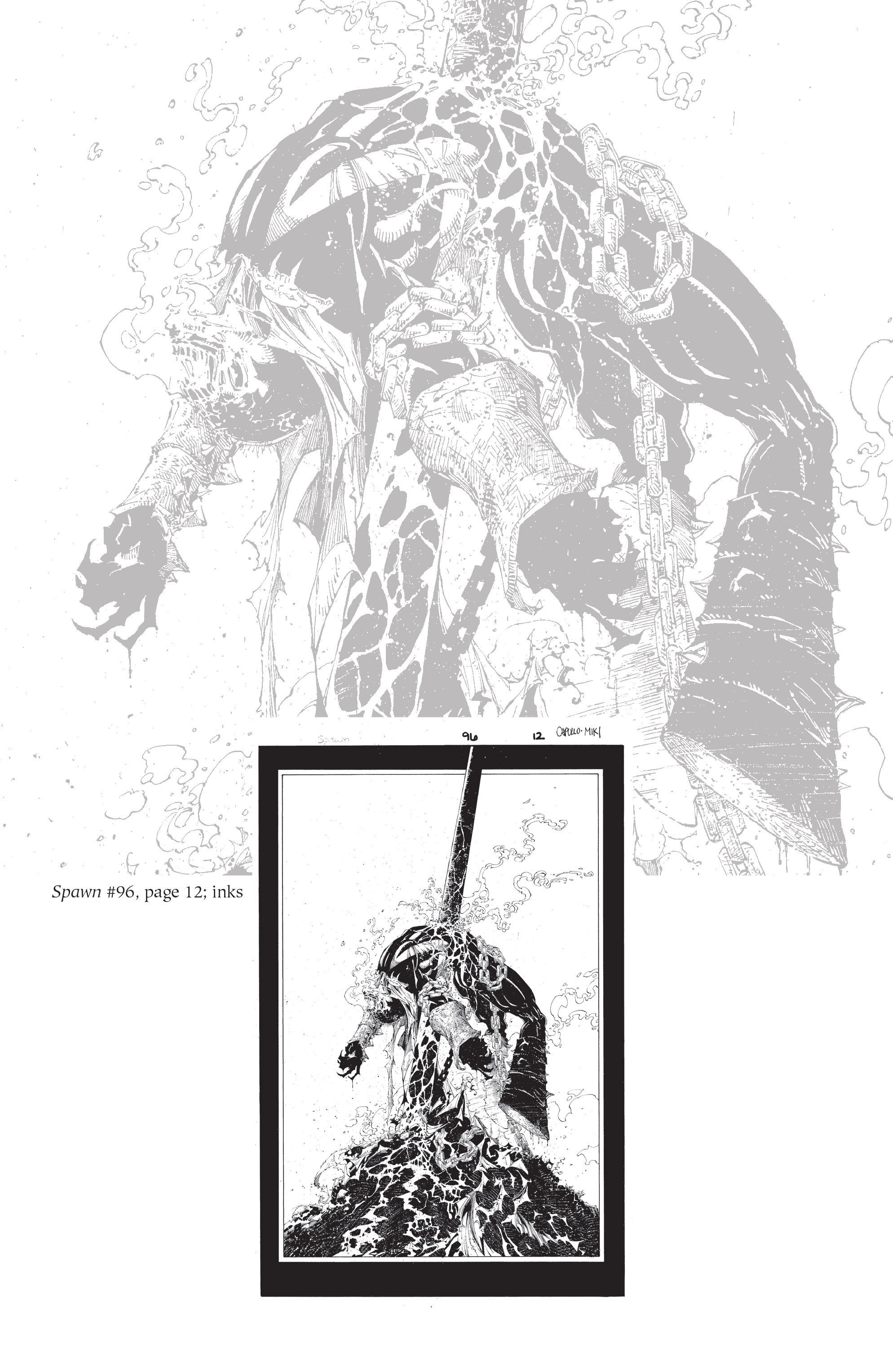 Read Spawn Manga Online