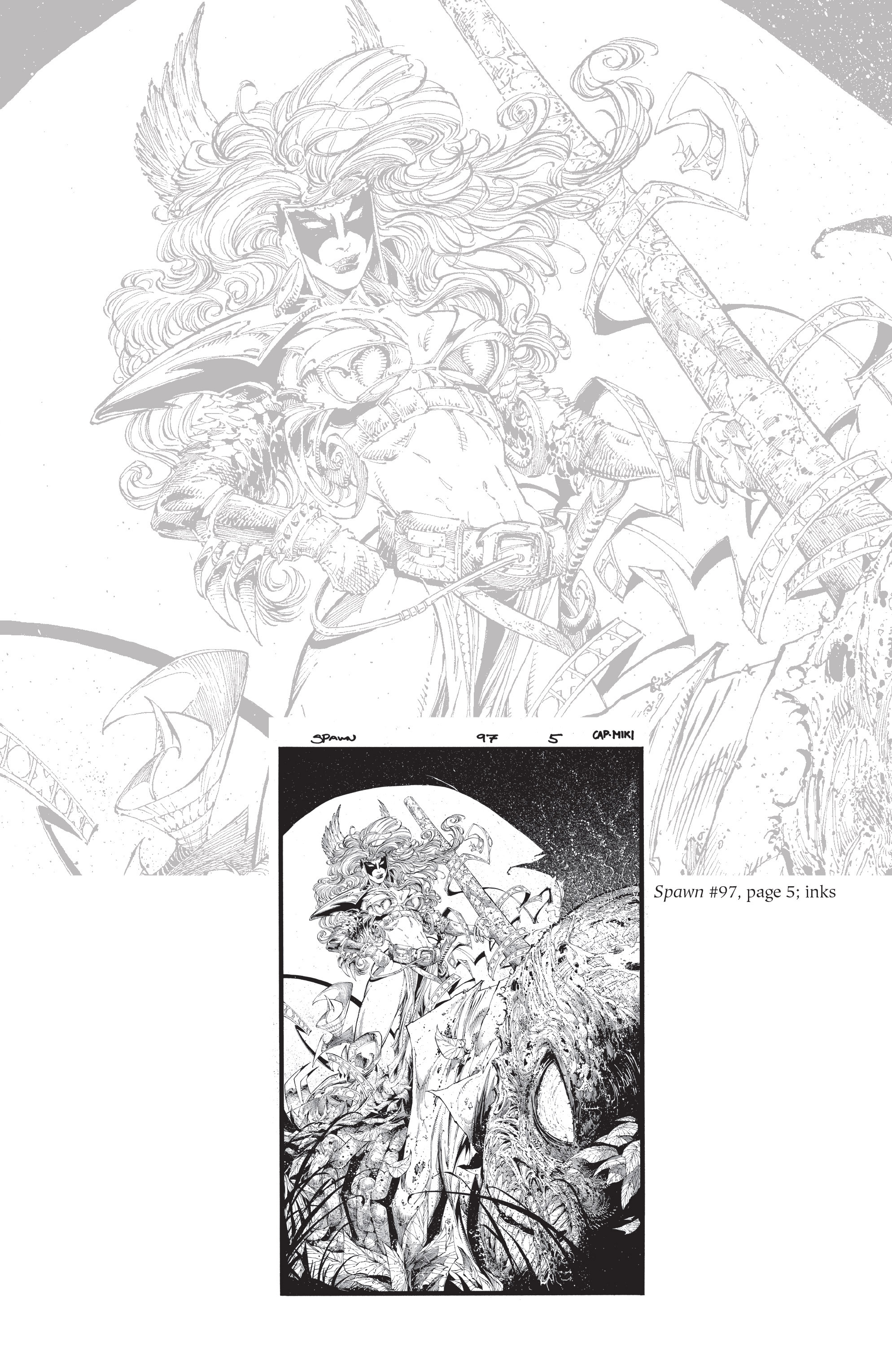 Read Spawn Manga Online