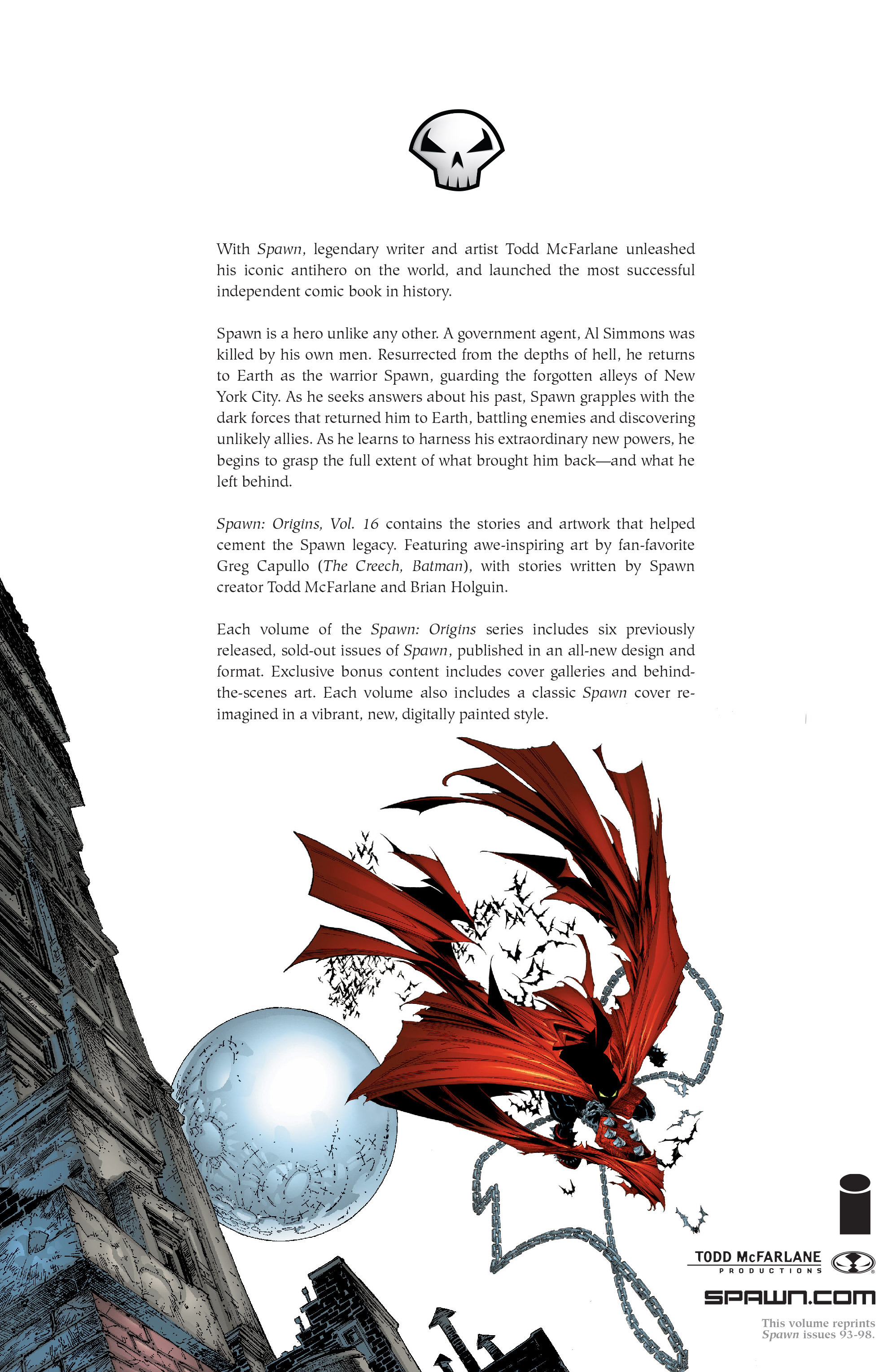 Read Spawn Manga Online