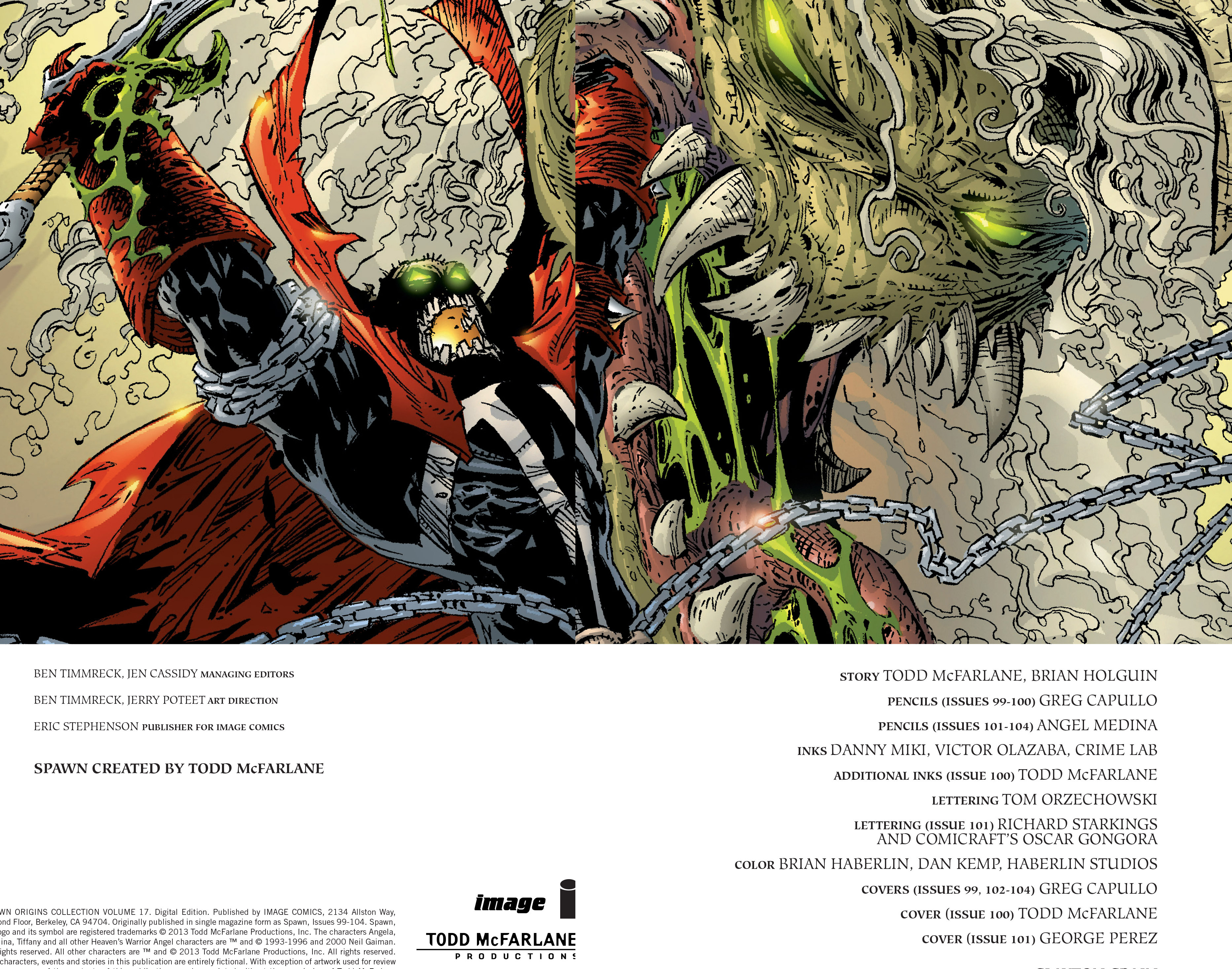 Read Spawn Manga Online